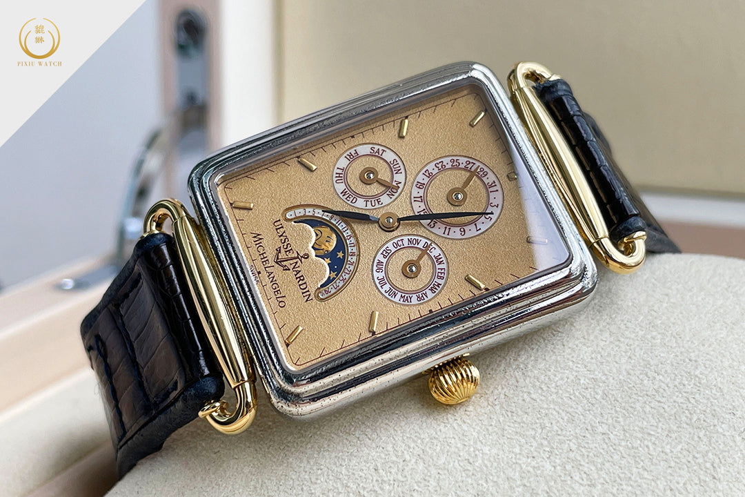 Ulysse Nardin Michelangelo Triple Calendar Moonphase