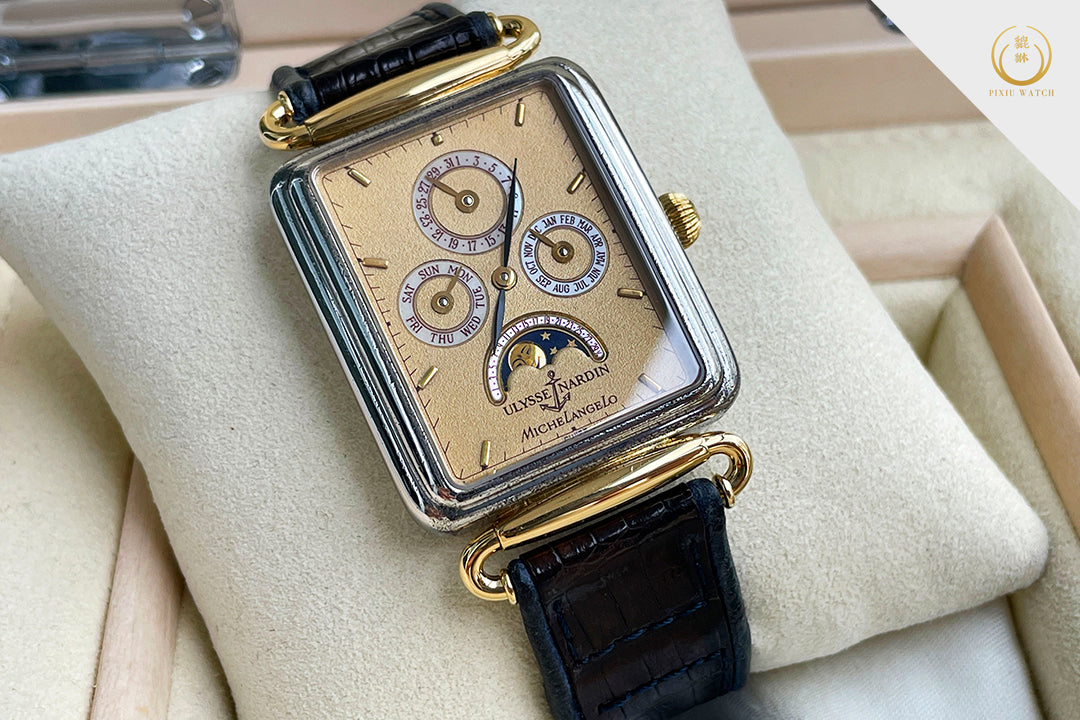Ulysse Nardin Michelangelo Triple Calendar Moonphase