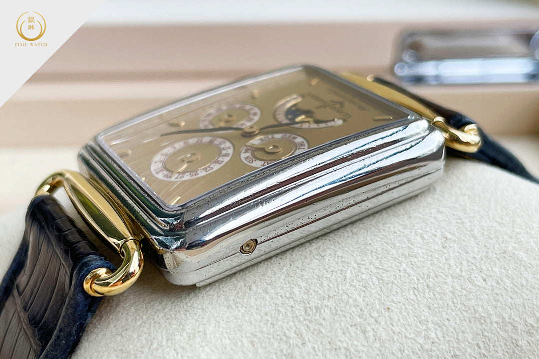 Ulysse Nardin Michelangelo Triple Calendar Moonphase