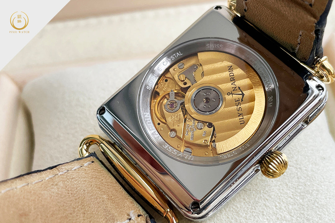 Ulysse Nardin Michelangelo Triple Calendar Moonphase