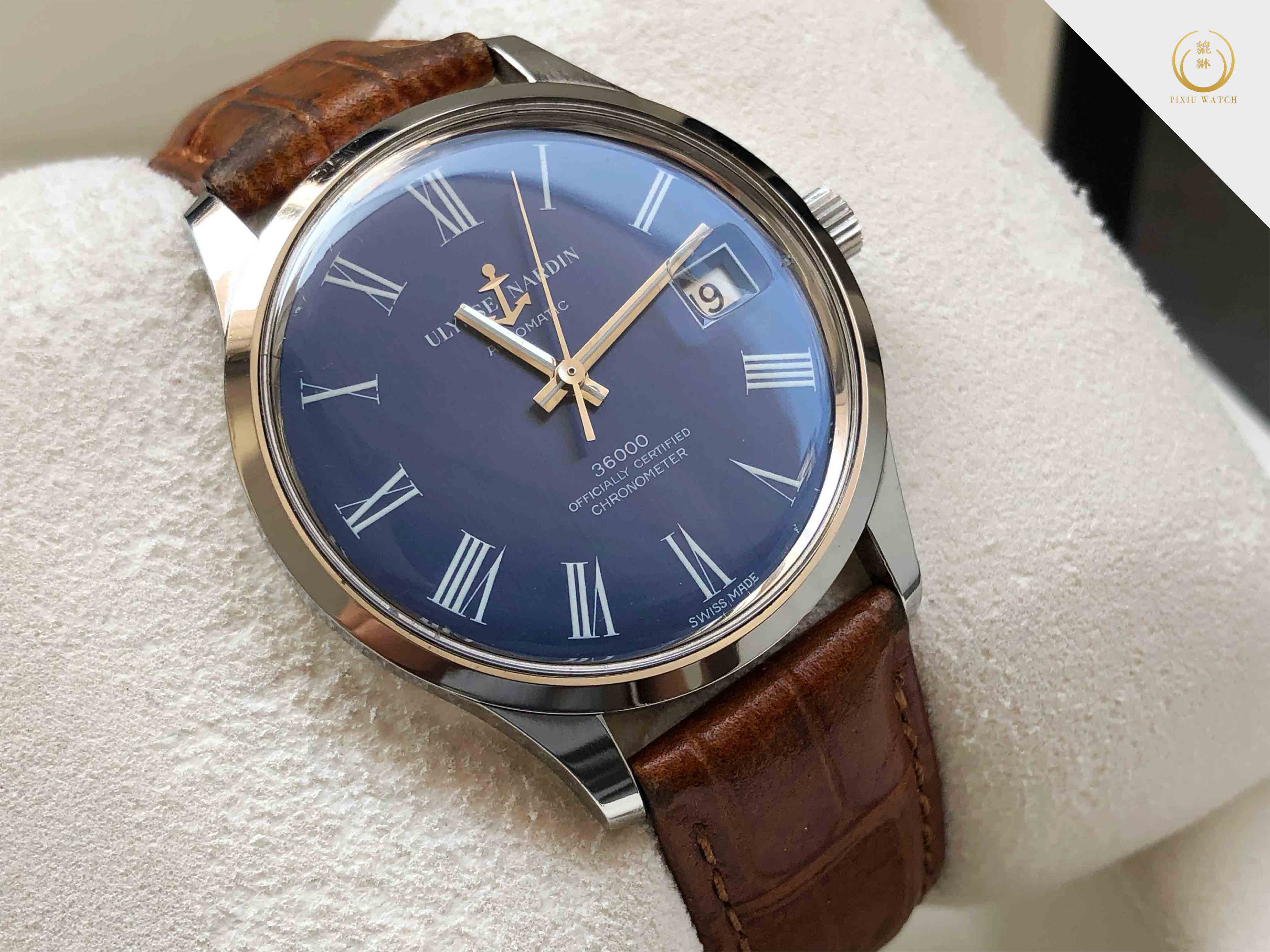 Ulysse Nardin 36000 Vintage Chronometer