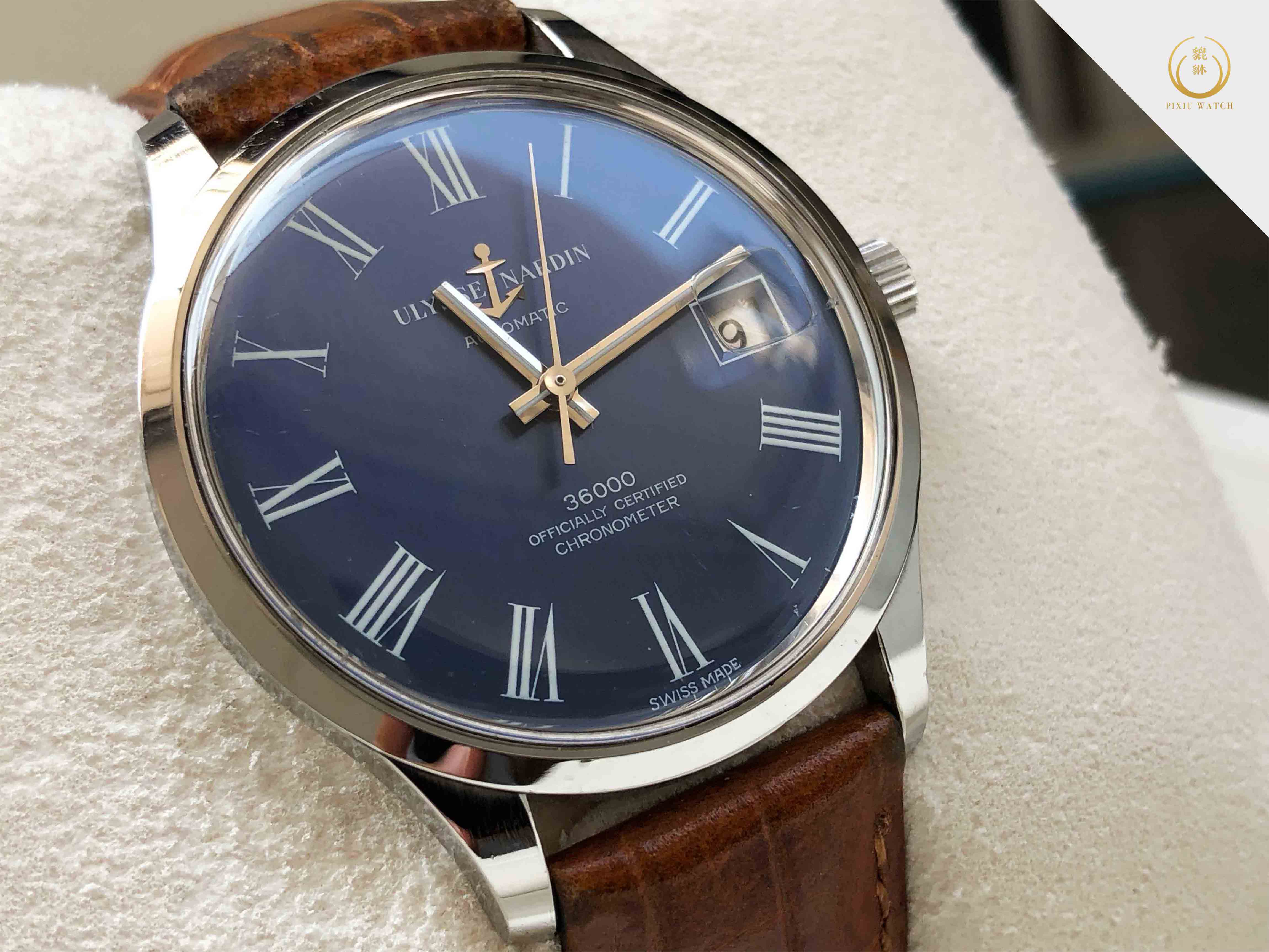 Ulysse Nardin 36000 Vintage Chronometer