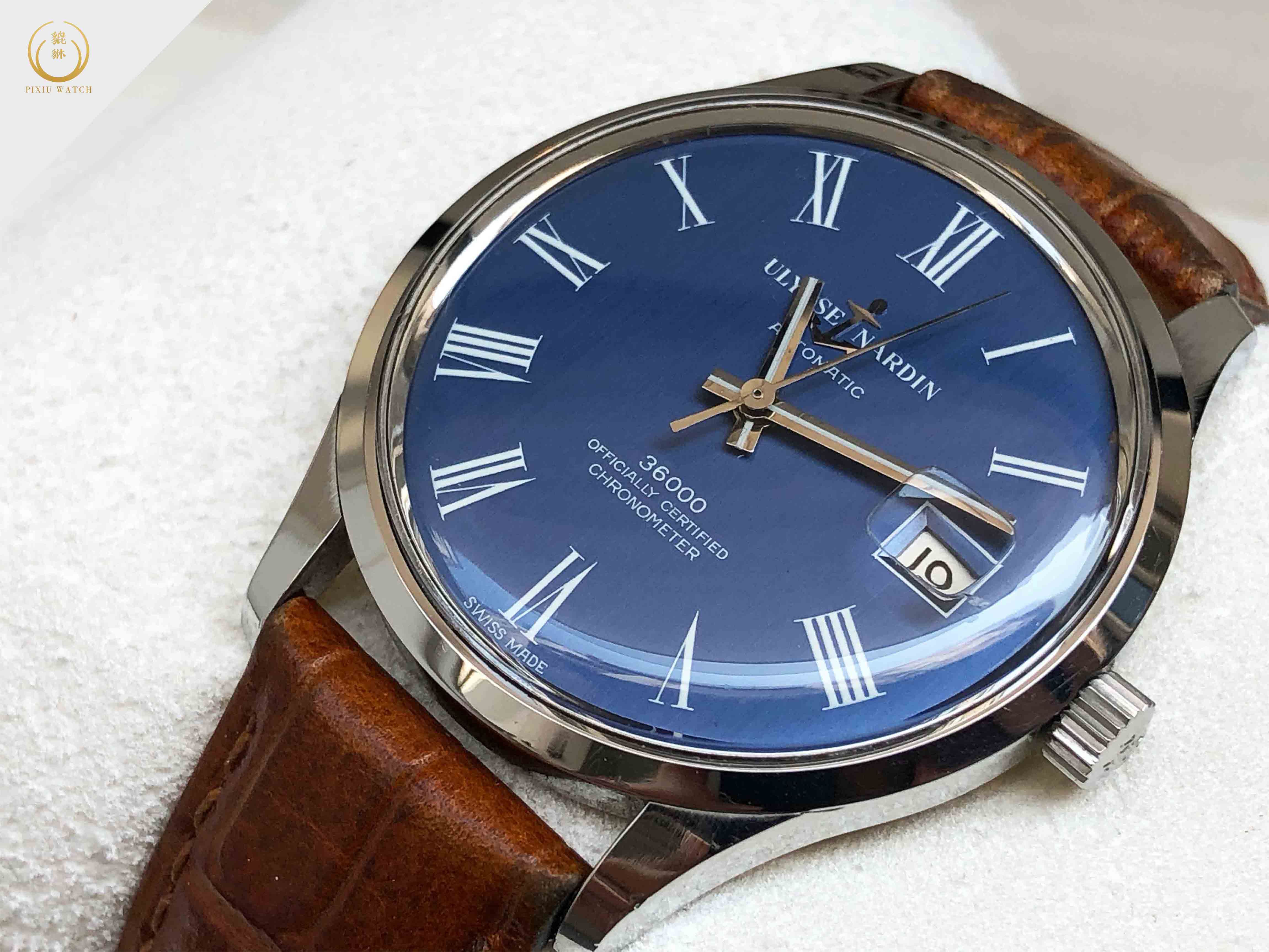 Ulysse Nardin 36000 Vintage Chronometer