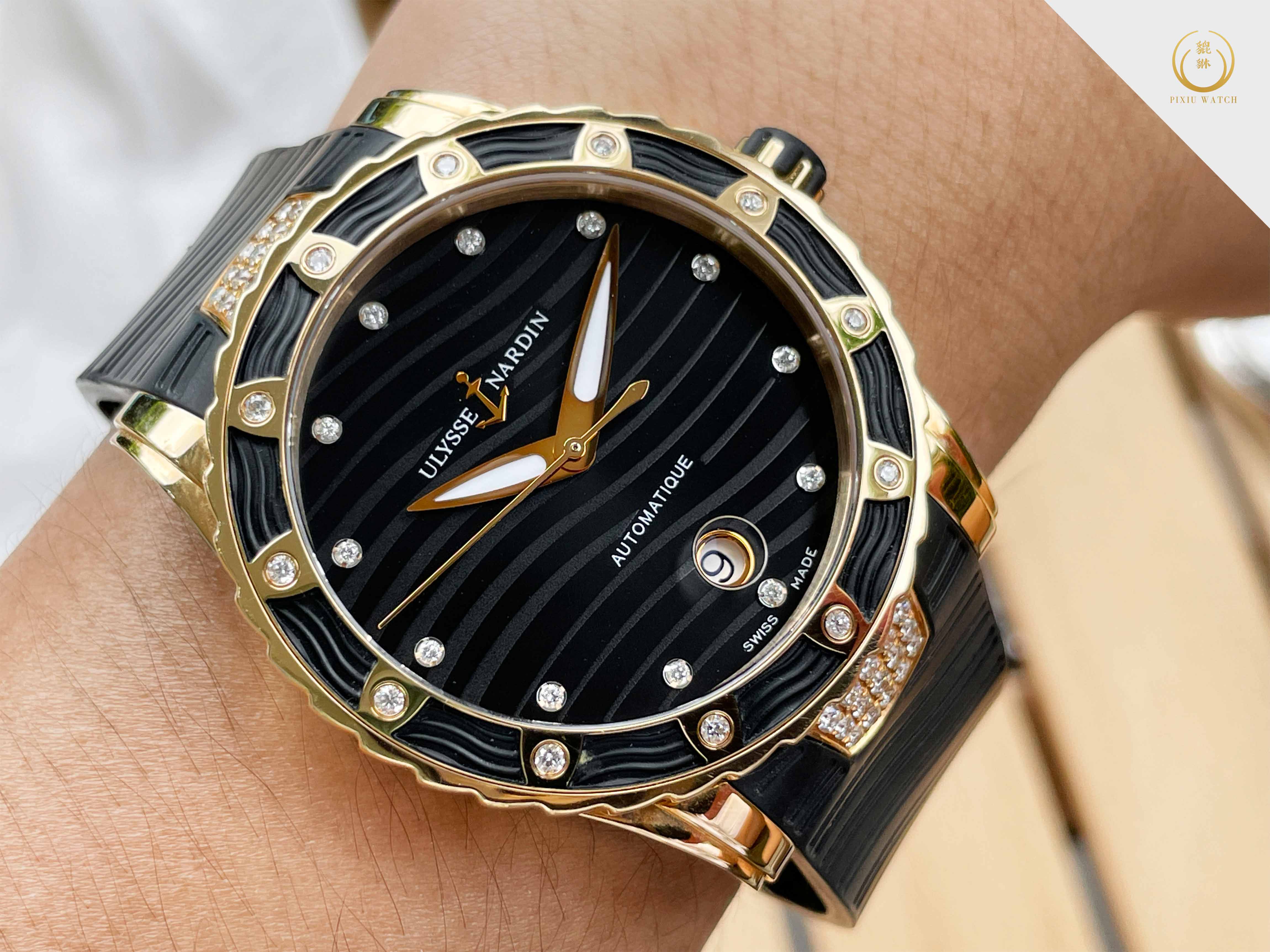 Ulysse Nardin Diver Rose Gold