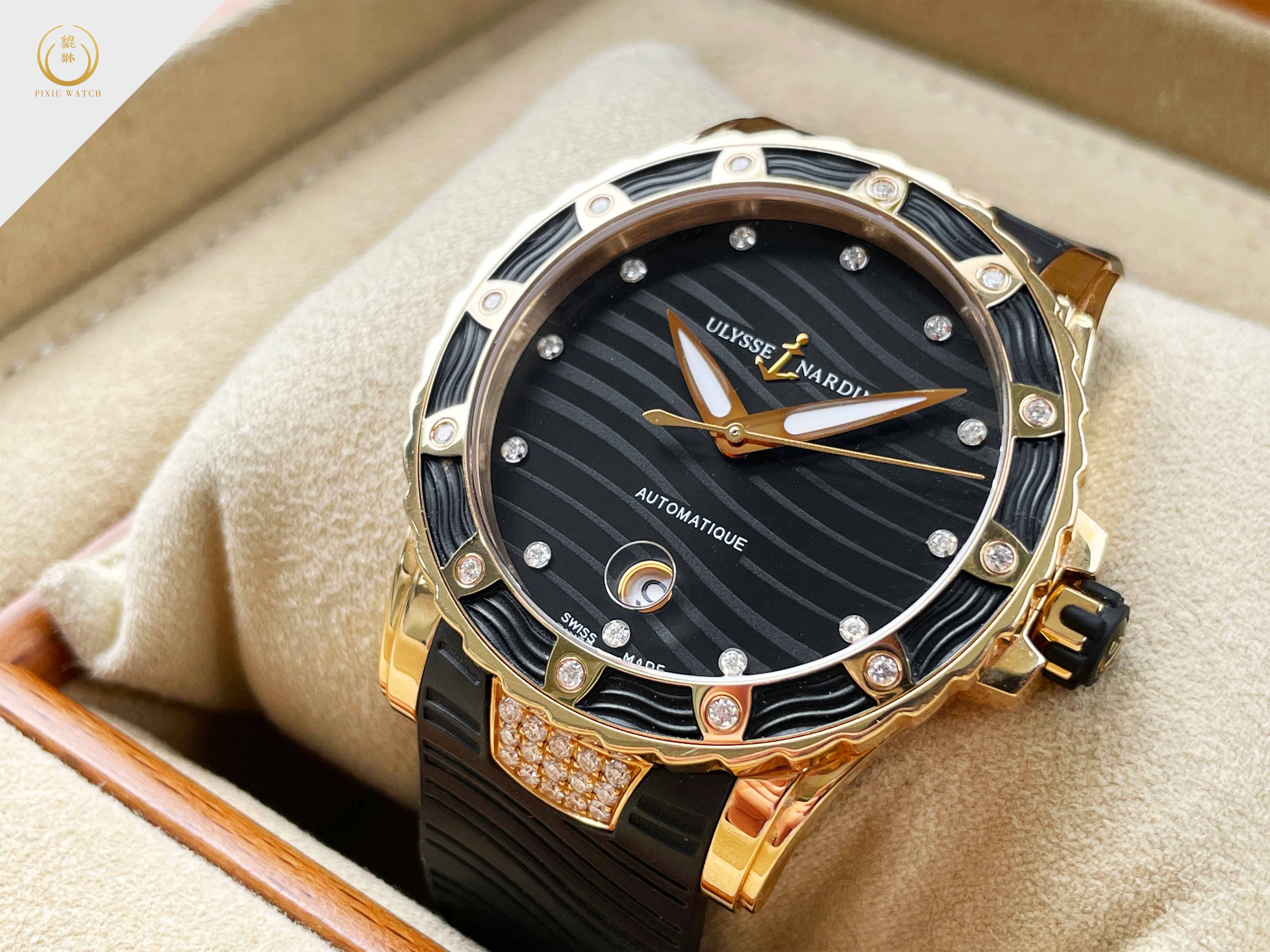 Ulysse Nardin Diver Rose Gold