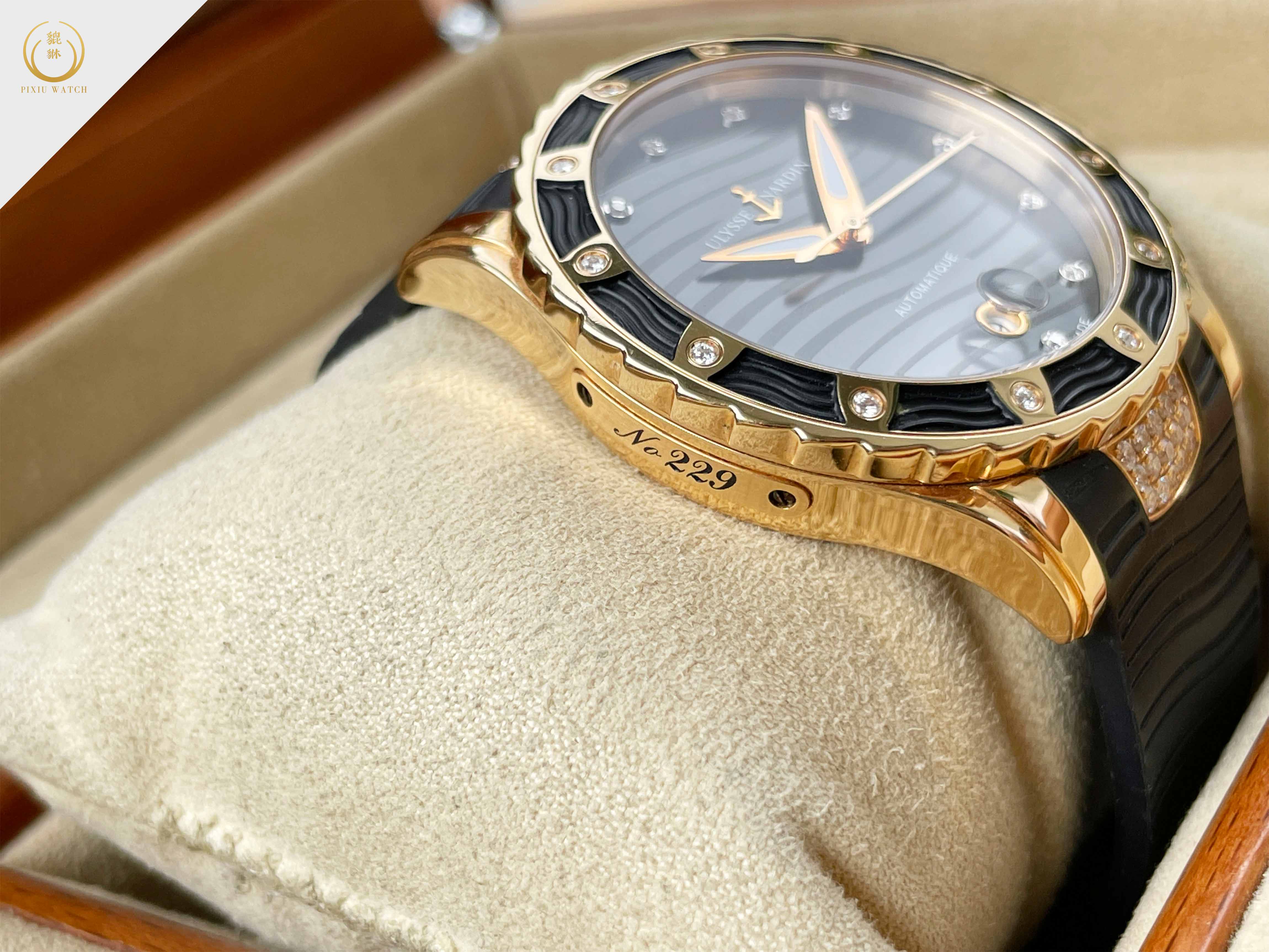 Ulysse Nardin Diver Rose Gold