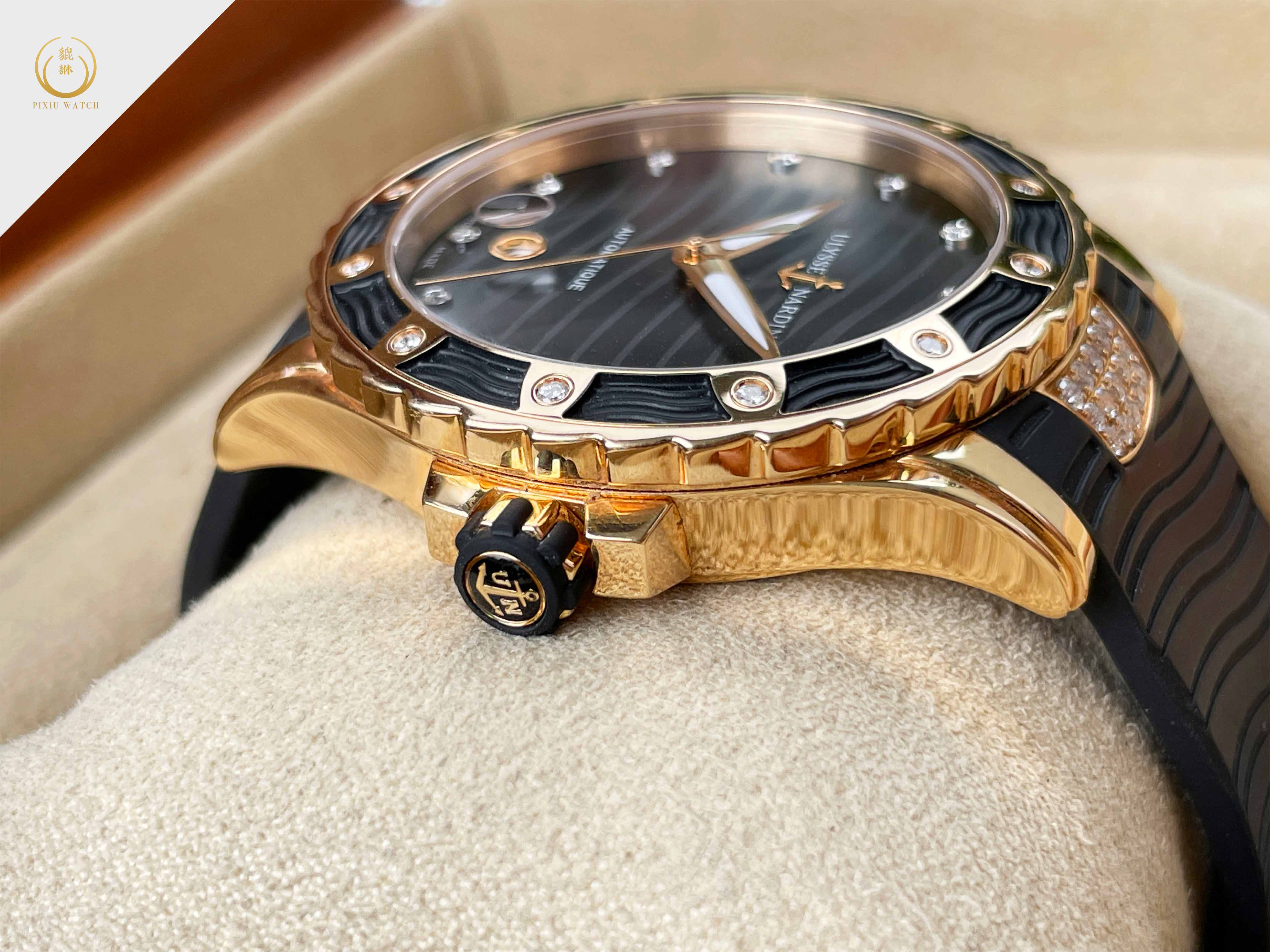 Ulysse Nardin Diver Rose Gold