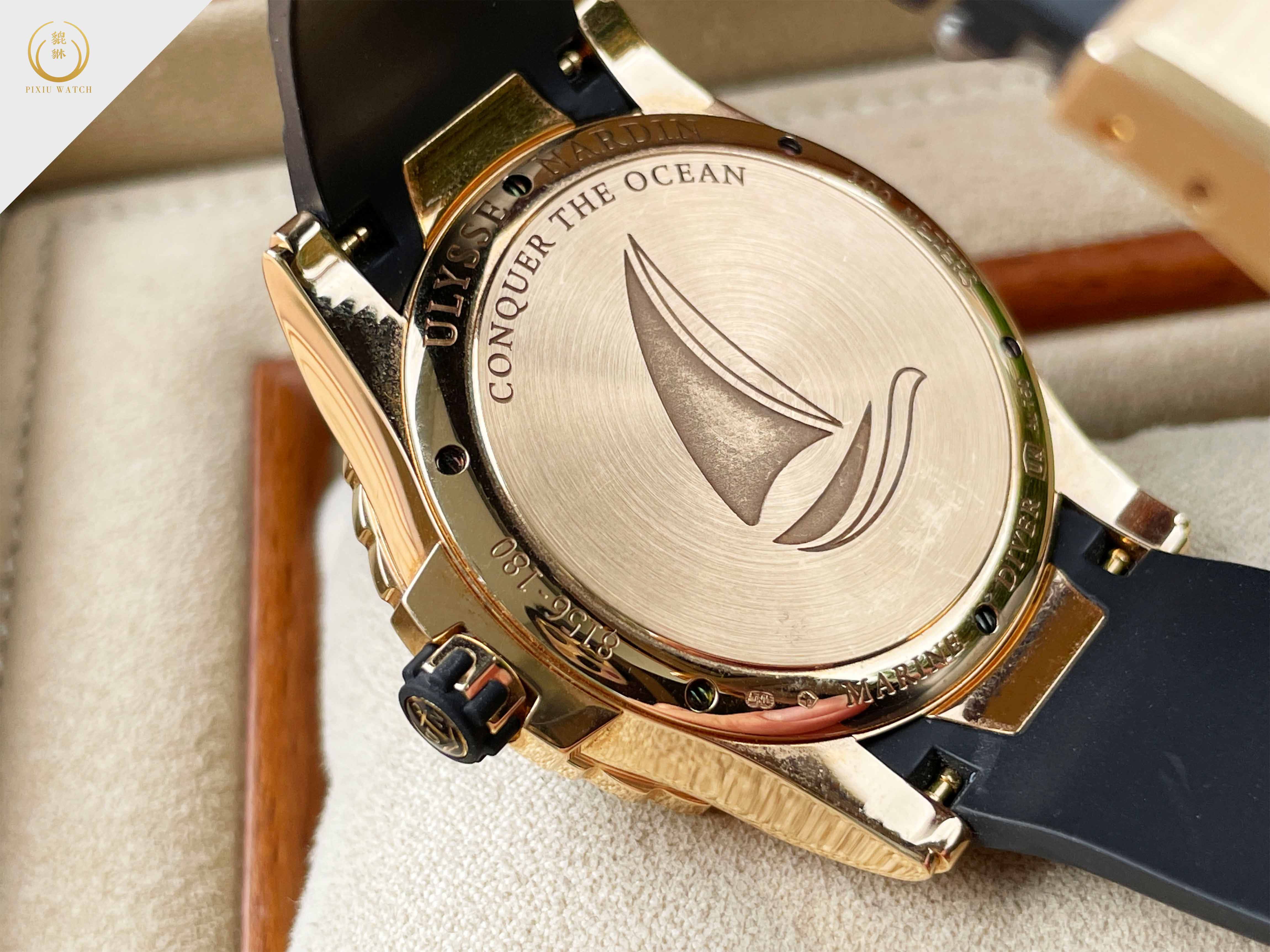 Ulysse Nardin Diver Rose Gold