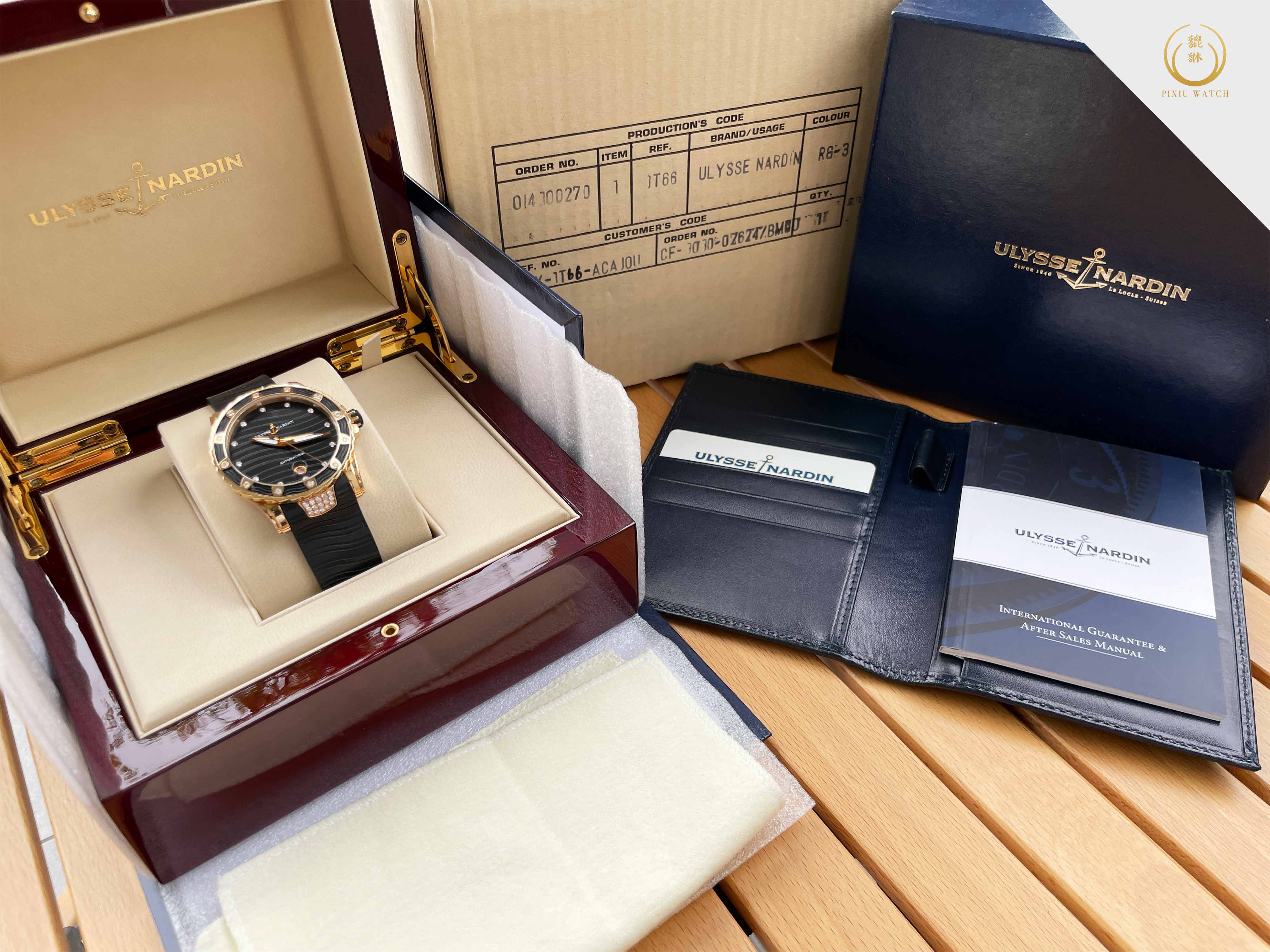 Ulysse Nardin Diver Rose Gold