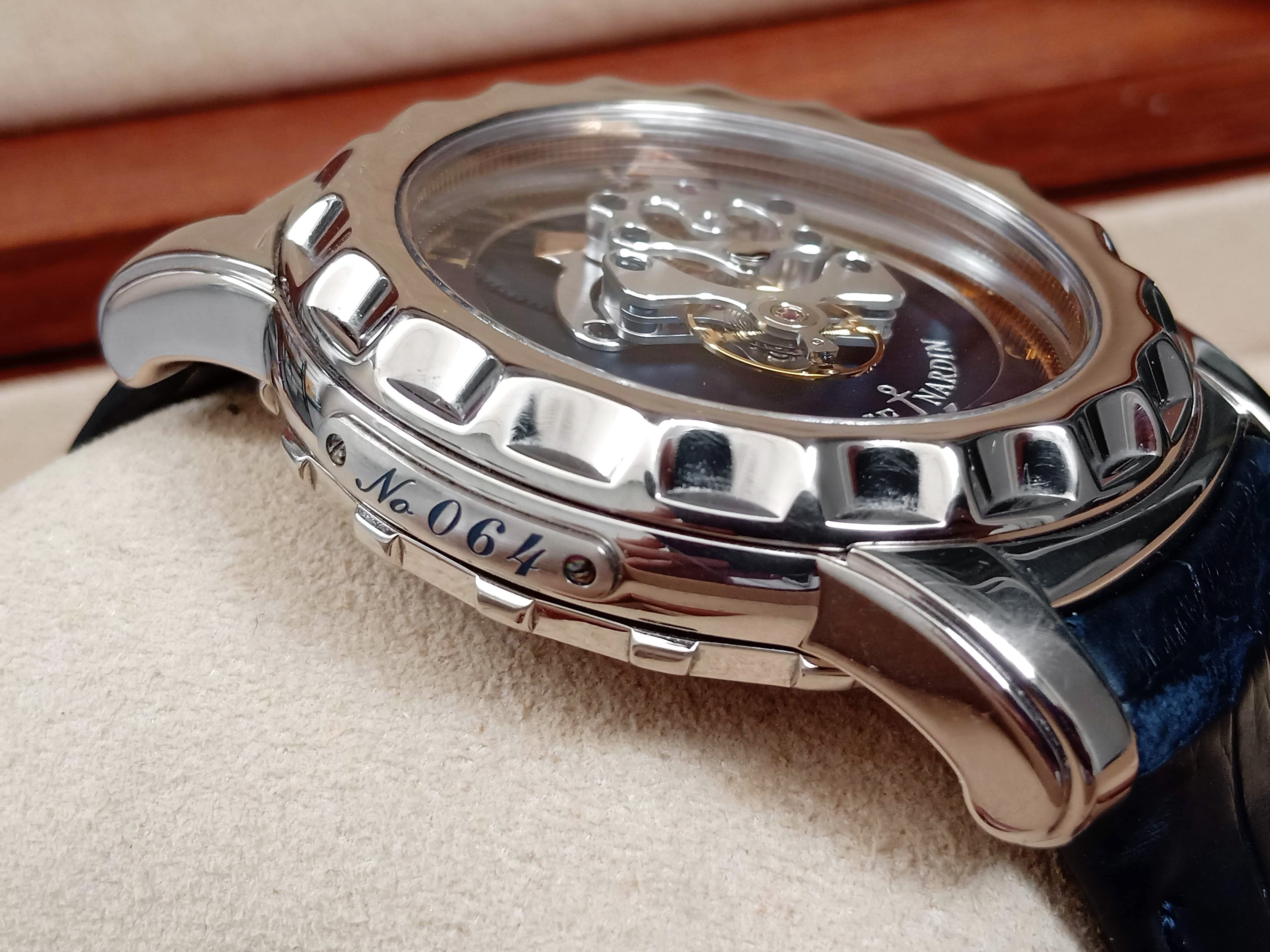 Ulysse Nardin Freak Tourbillon White Gold 18k