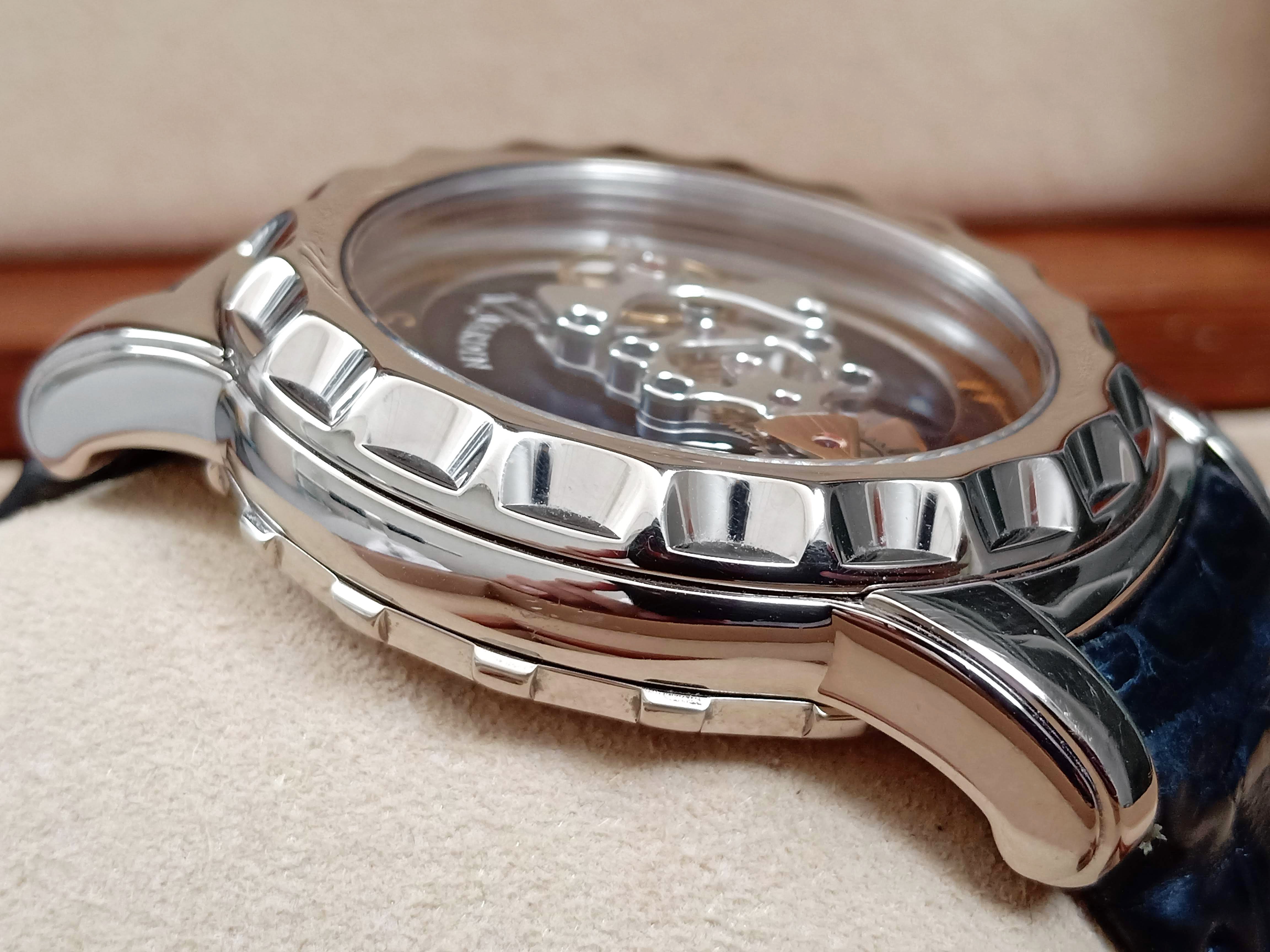Ulysse Nardin Freak Tourbillon White Gold 18k