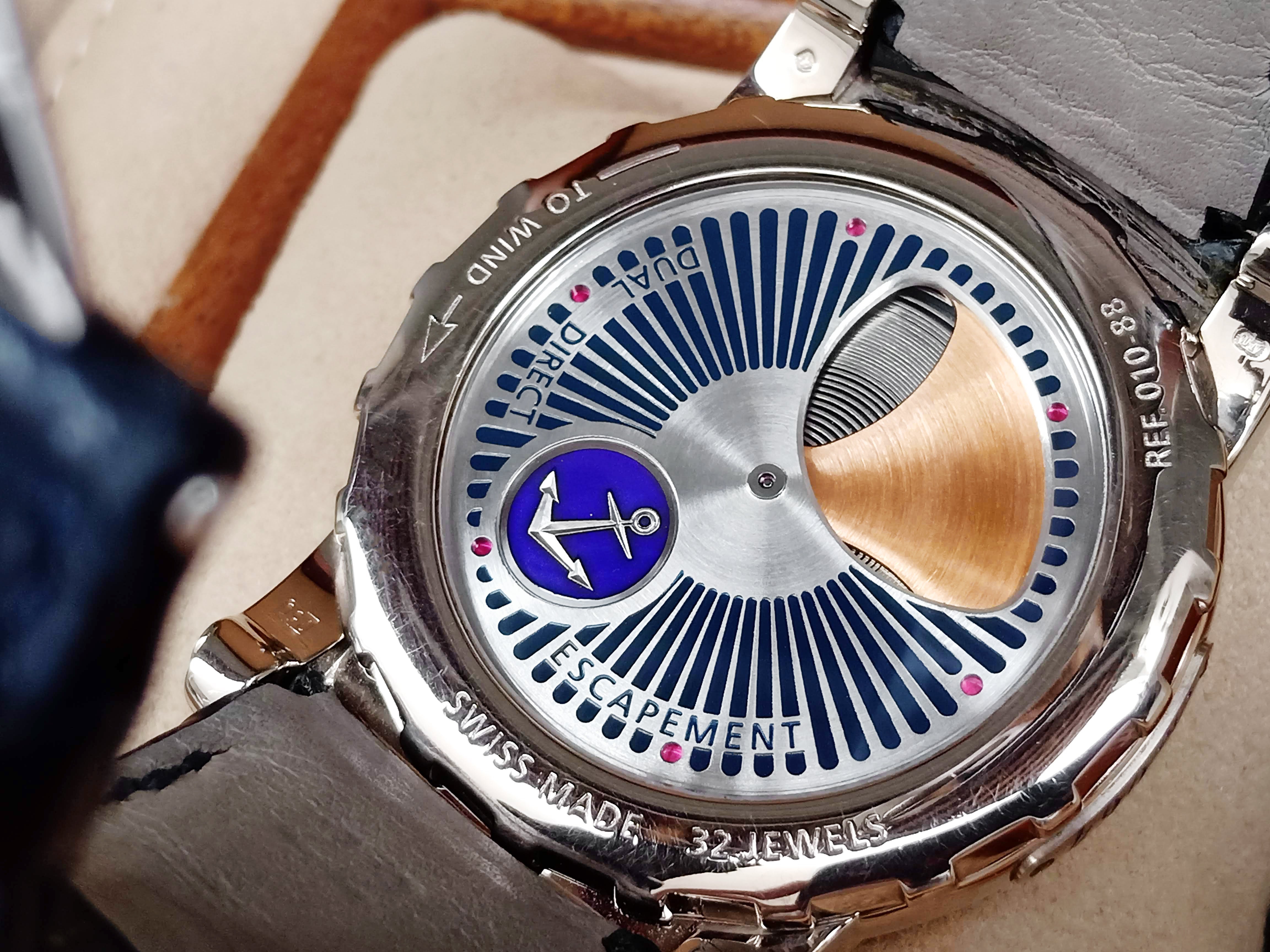 Ulysse Nardin Freak Tourbillon White Gold 18k