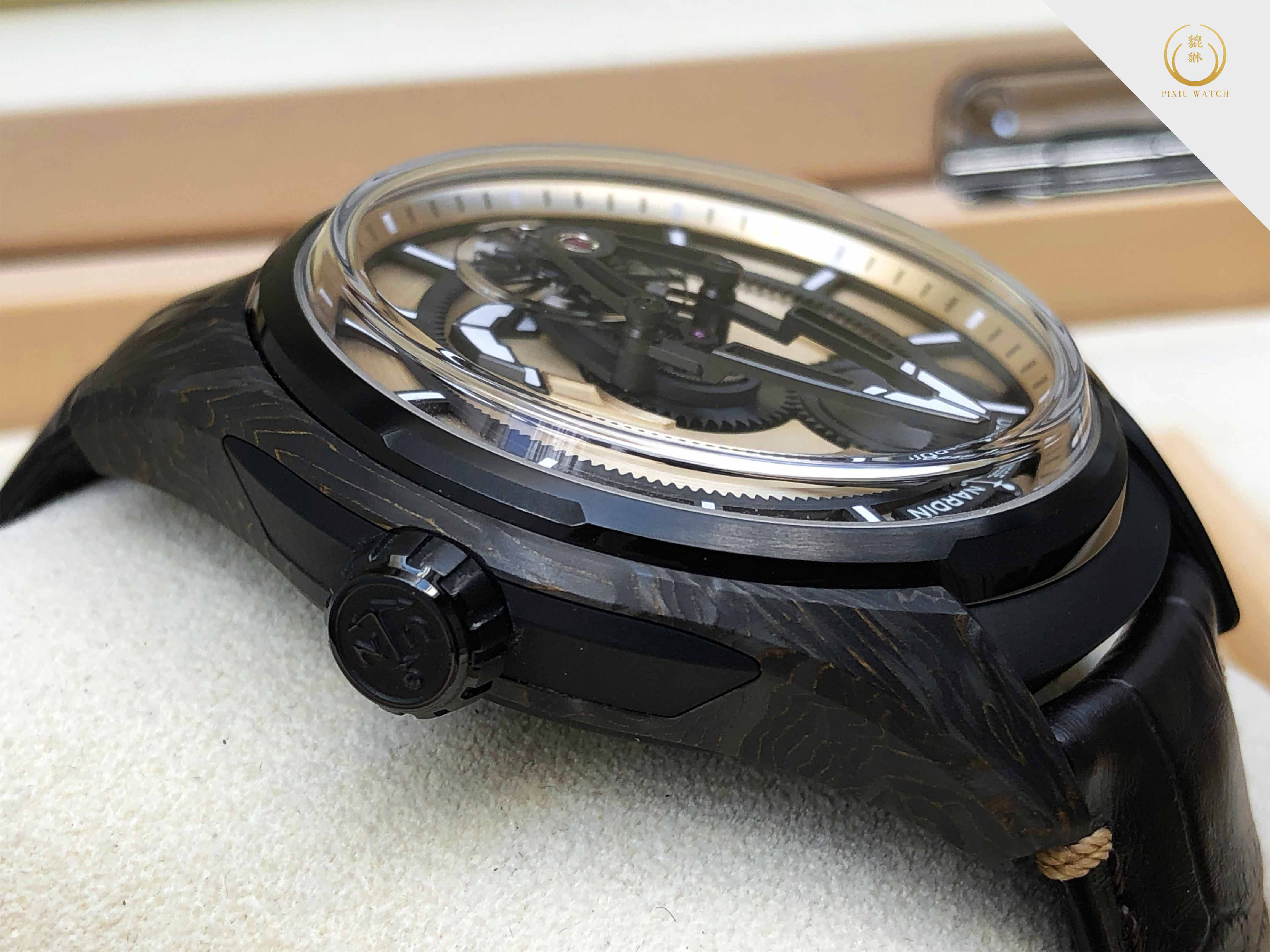 Ulysse Nardin Freak X Carbonium Gold The Hour Glass