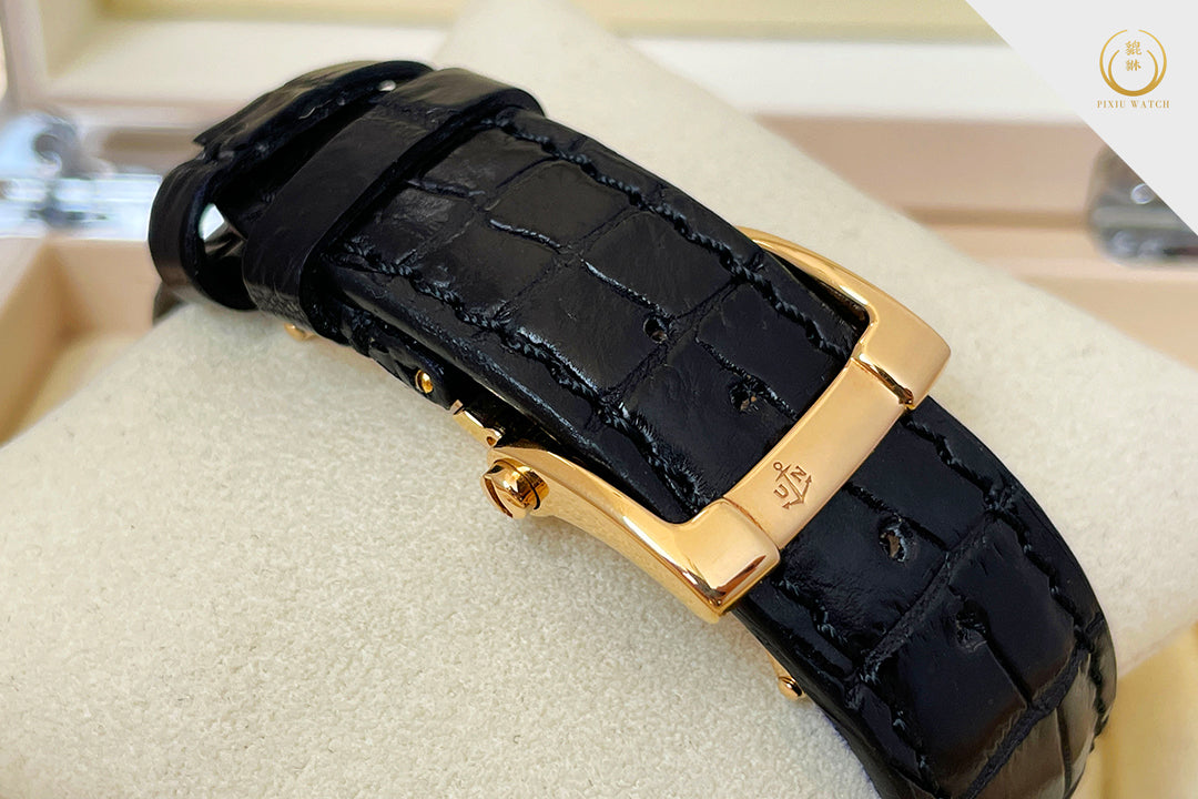 Ulysse Nardin Quadrato Dual time 18K Rose Gold