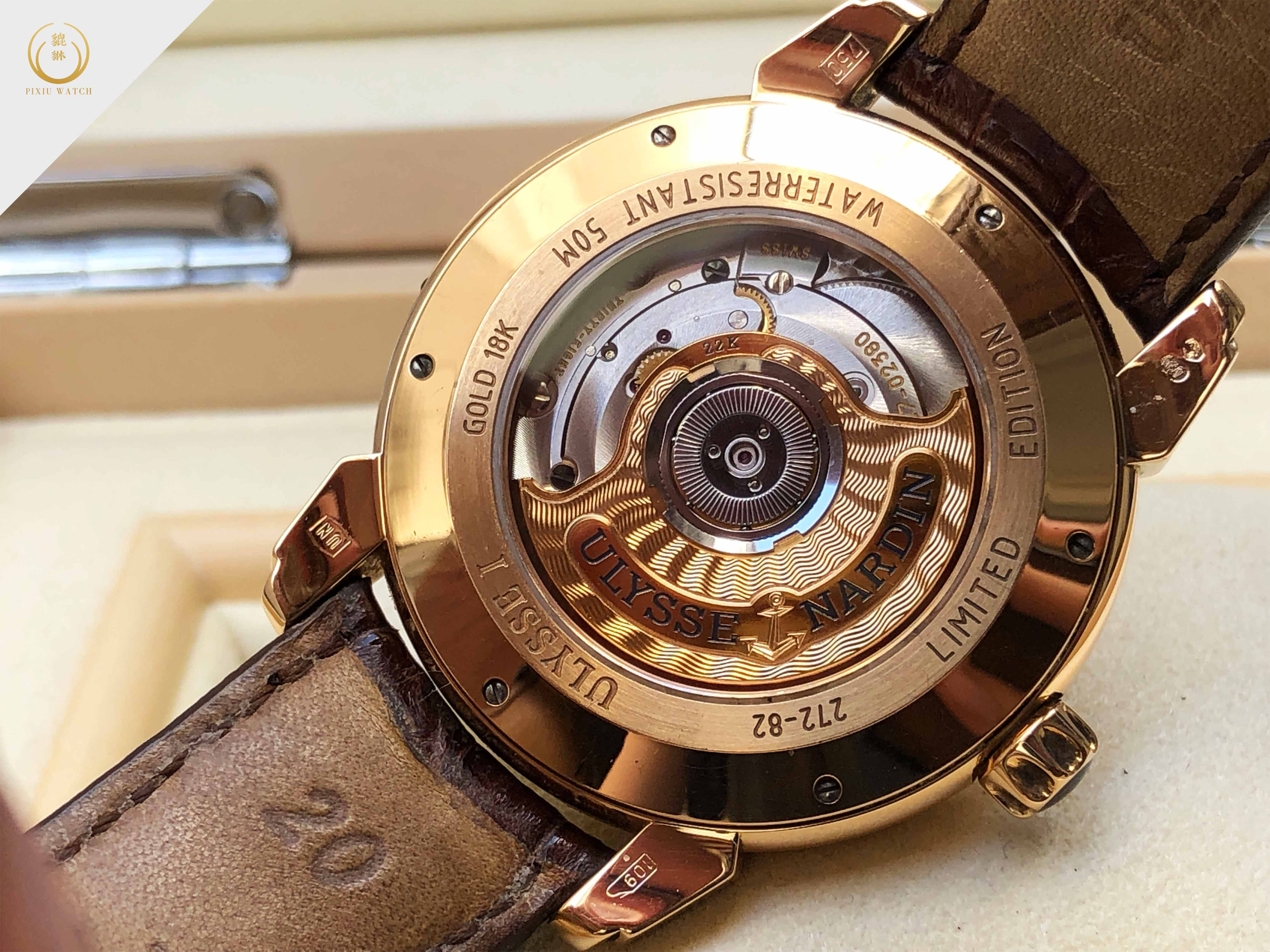 Ulysse Nardin Ulysse I Limited Edition 500 Pcs. (Ref. 272-82)