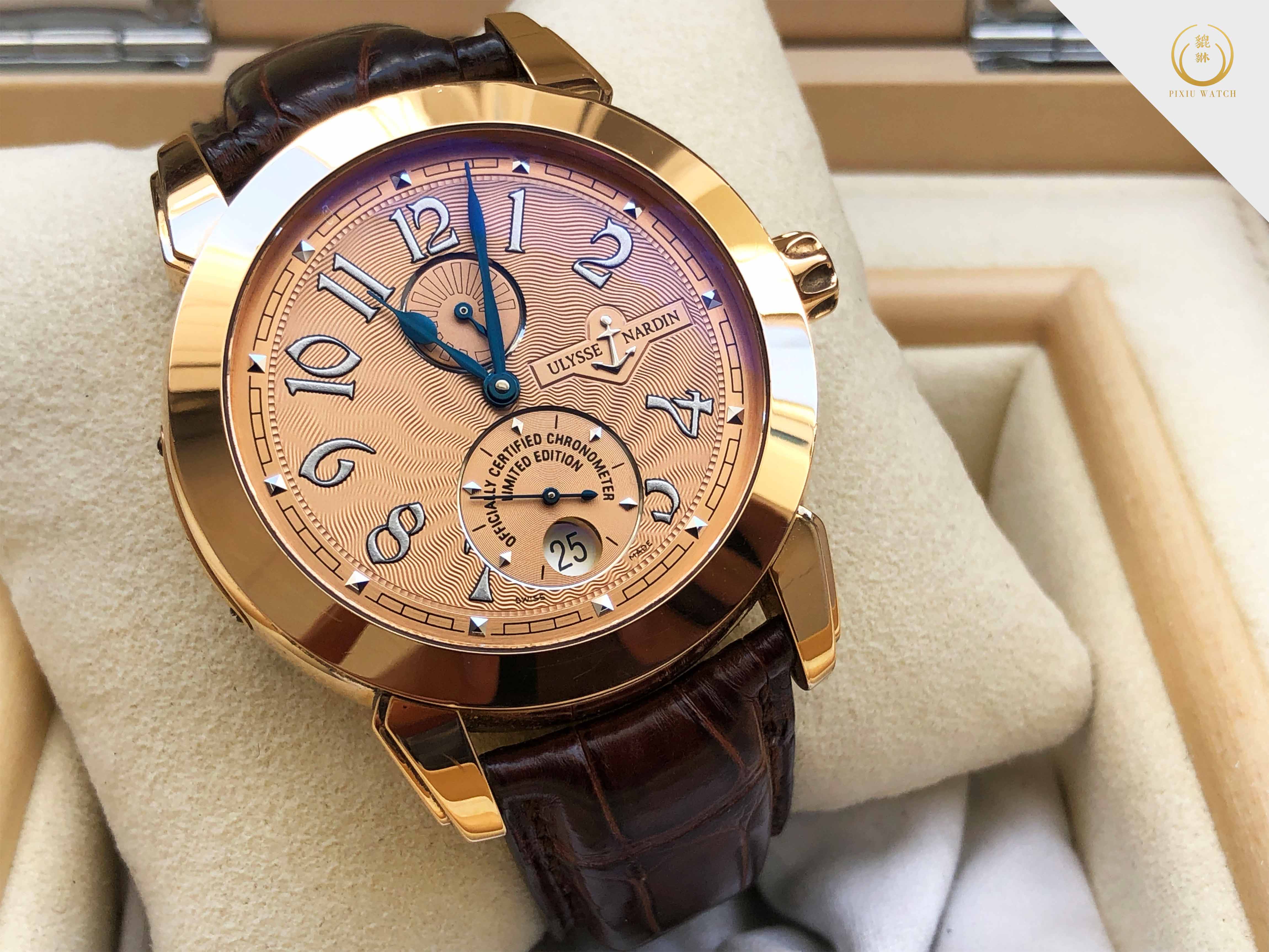 Ulysse Nardin Ulysse I Limited Edition 500 Pcs. (Ref. 272-82)