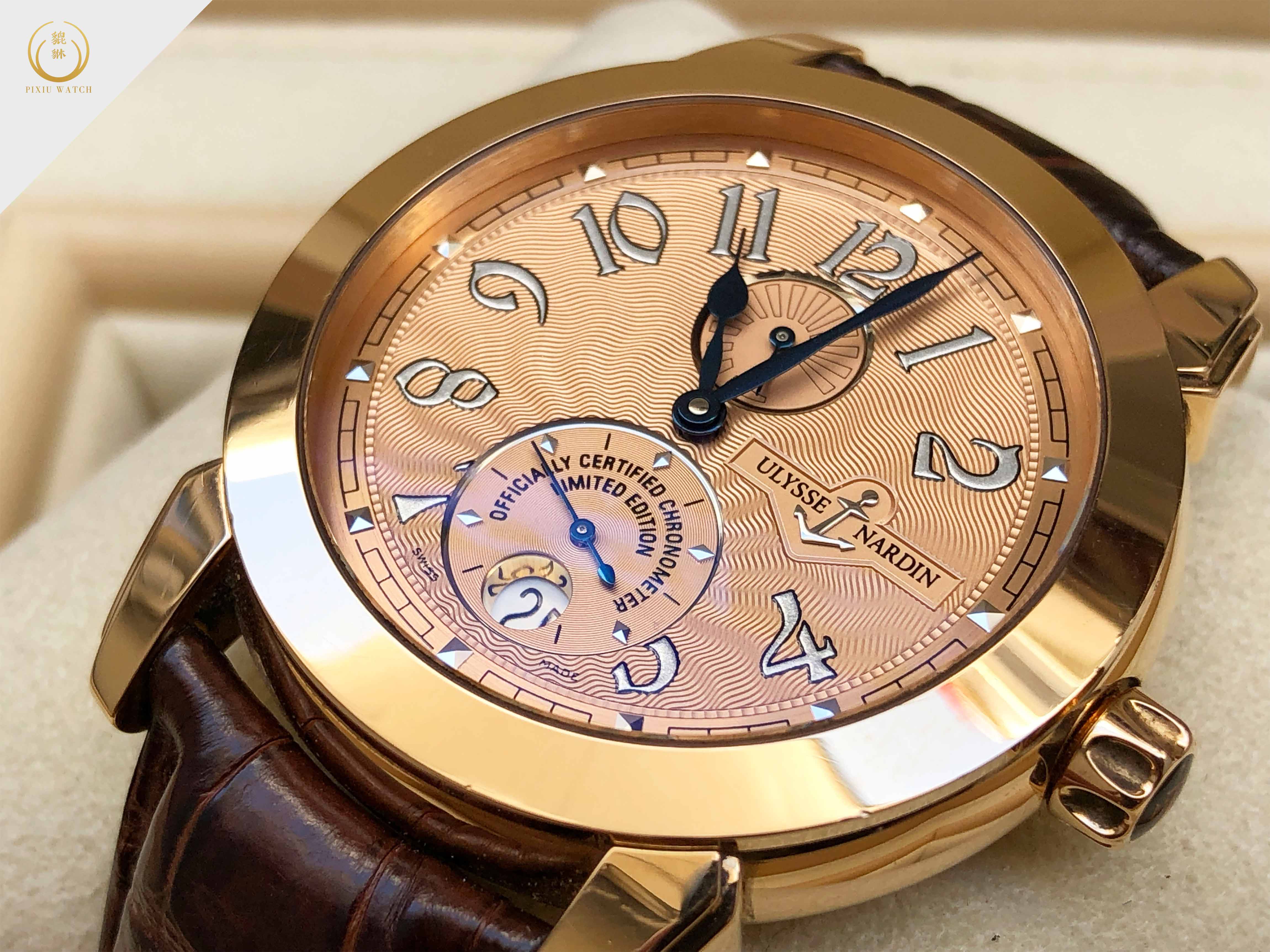 Ulysse Nardin Ulysse I Limited Edition 500 Pcs. (Ref. 272-82)
