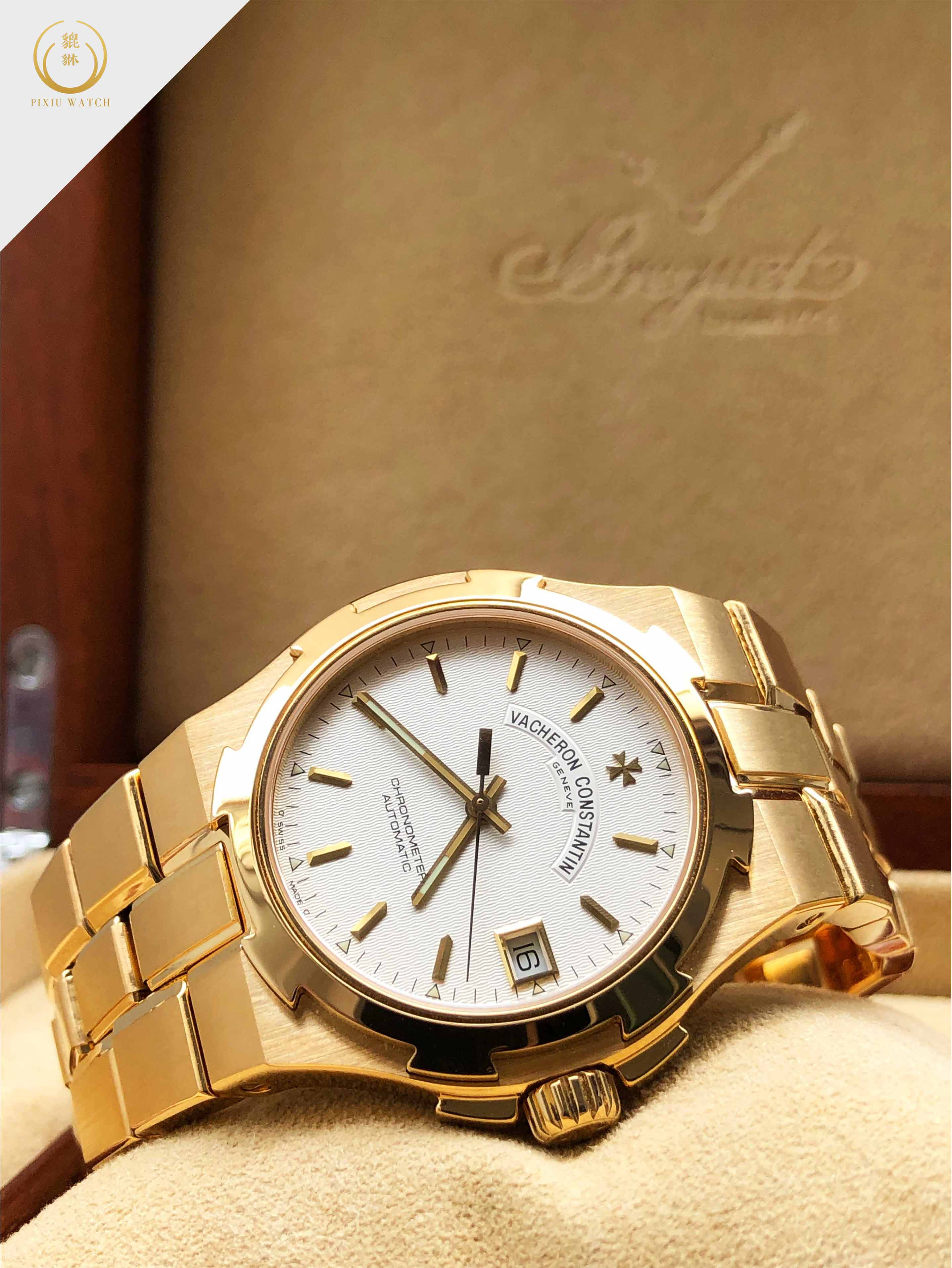 Vacheron Constantin Overseas 42040/72040 Full Yellow Gold