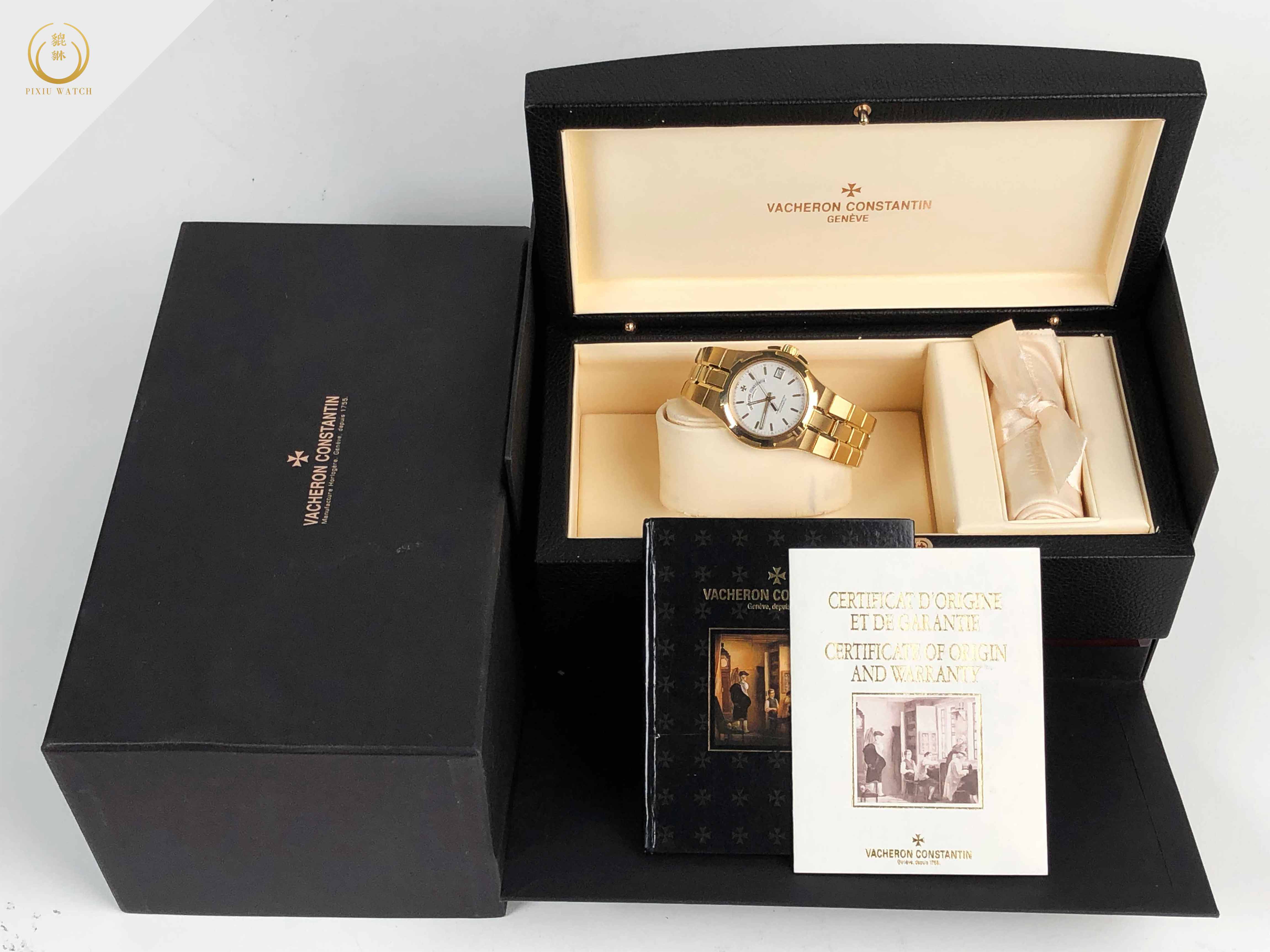 Vacheron Constantin Overseas 42040/72040 Full Yellow Gold