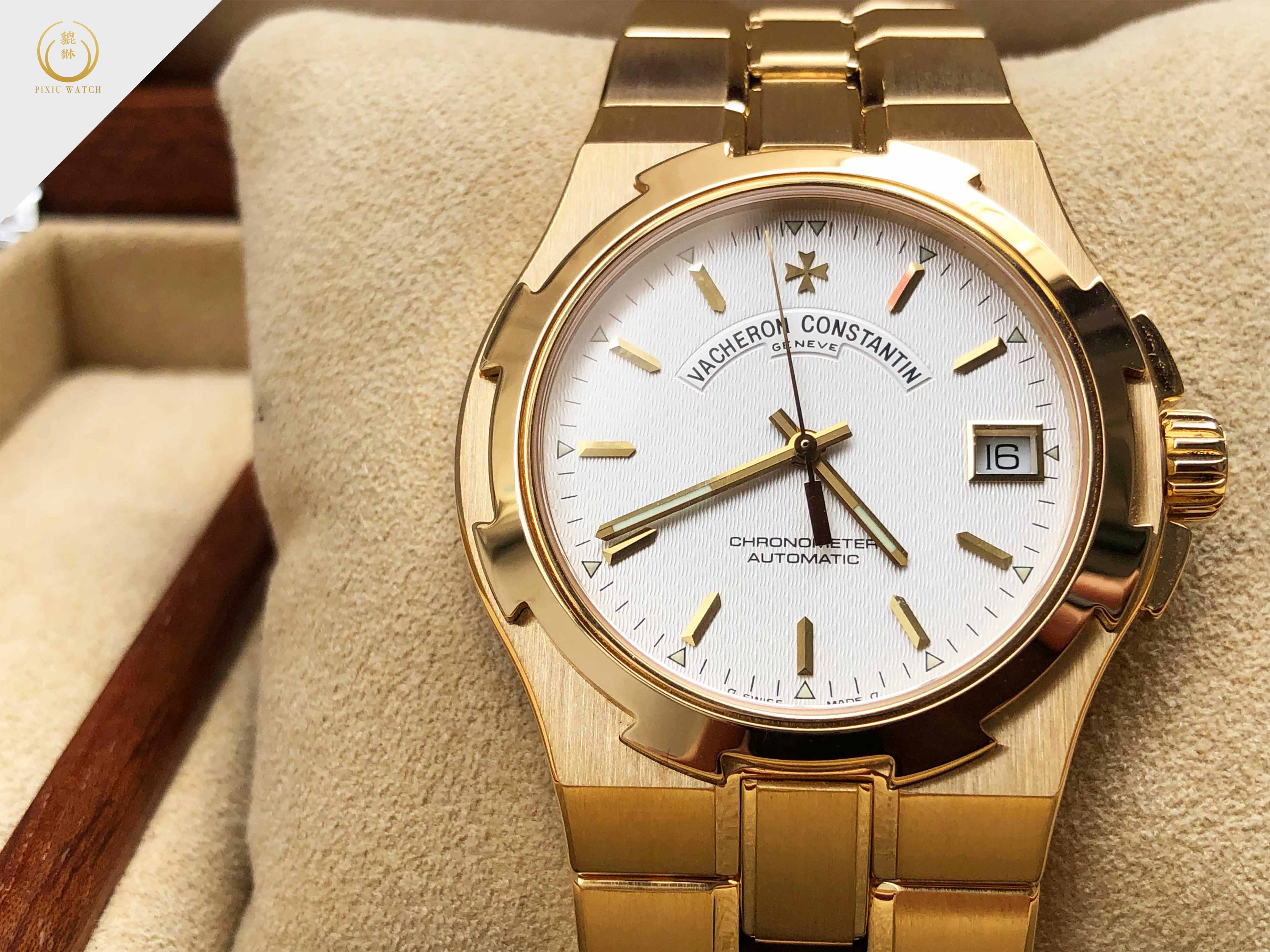 Vacheron Constantin Overseas 42040/72040 Full Yellow Gold