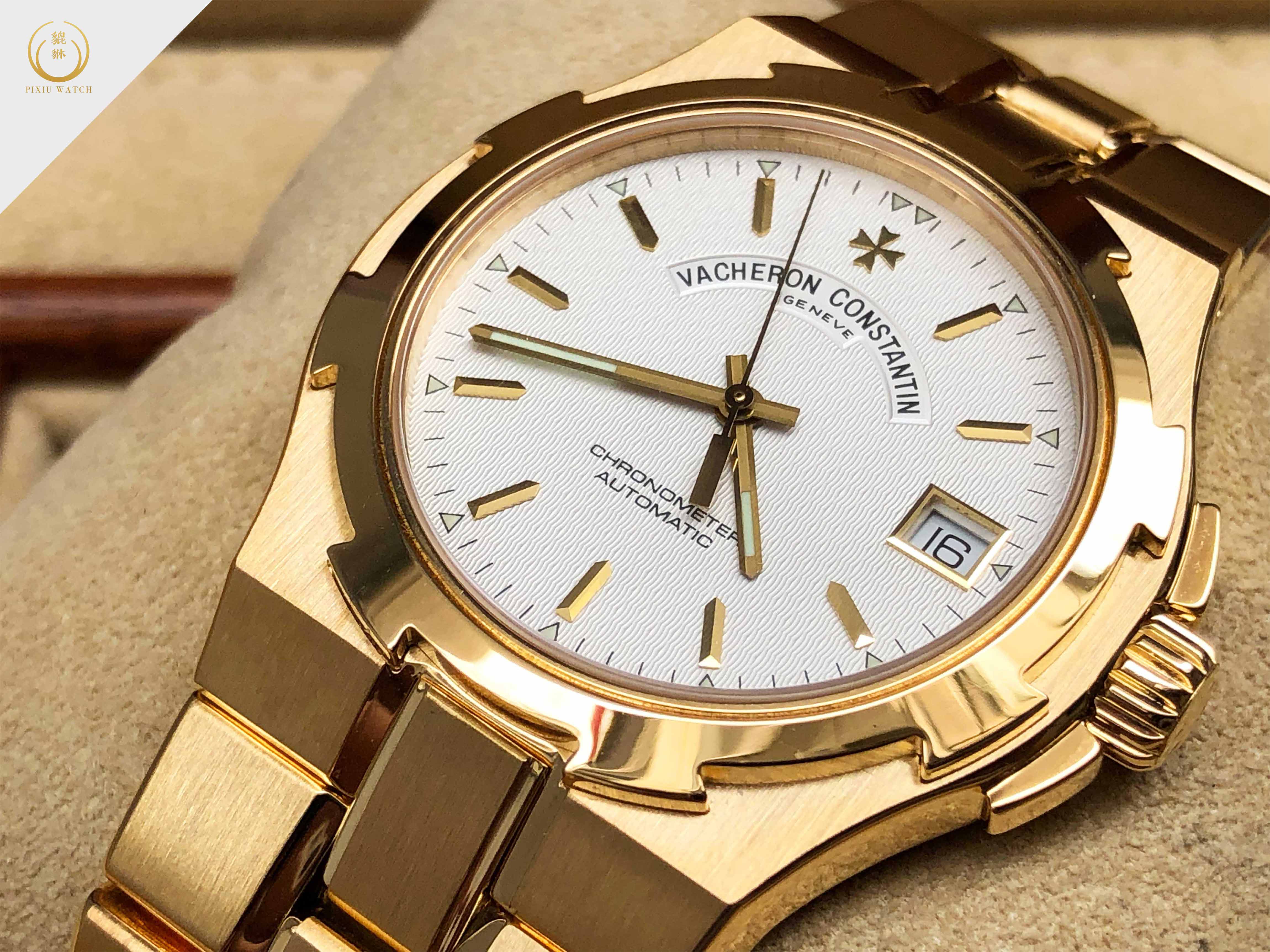 Vacheron Constantin Overseas 42040/72040 Full Yellow Gold