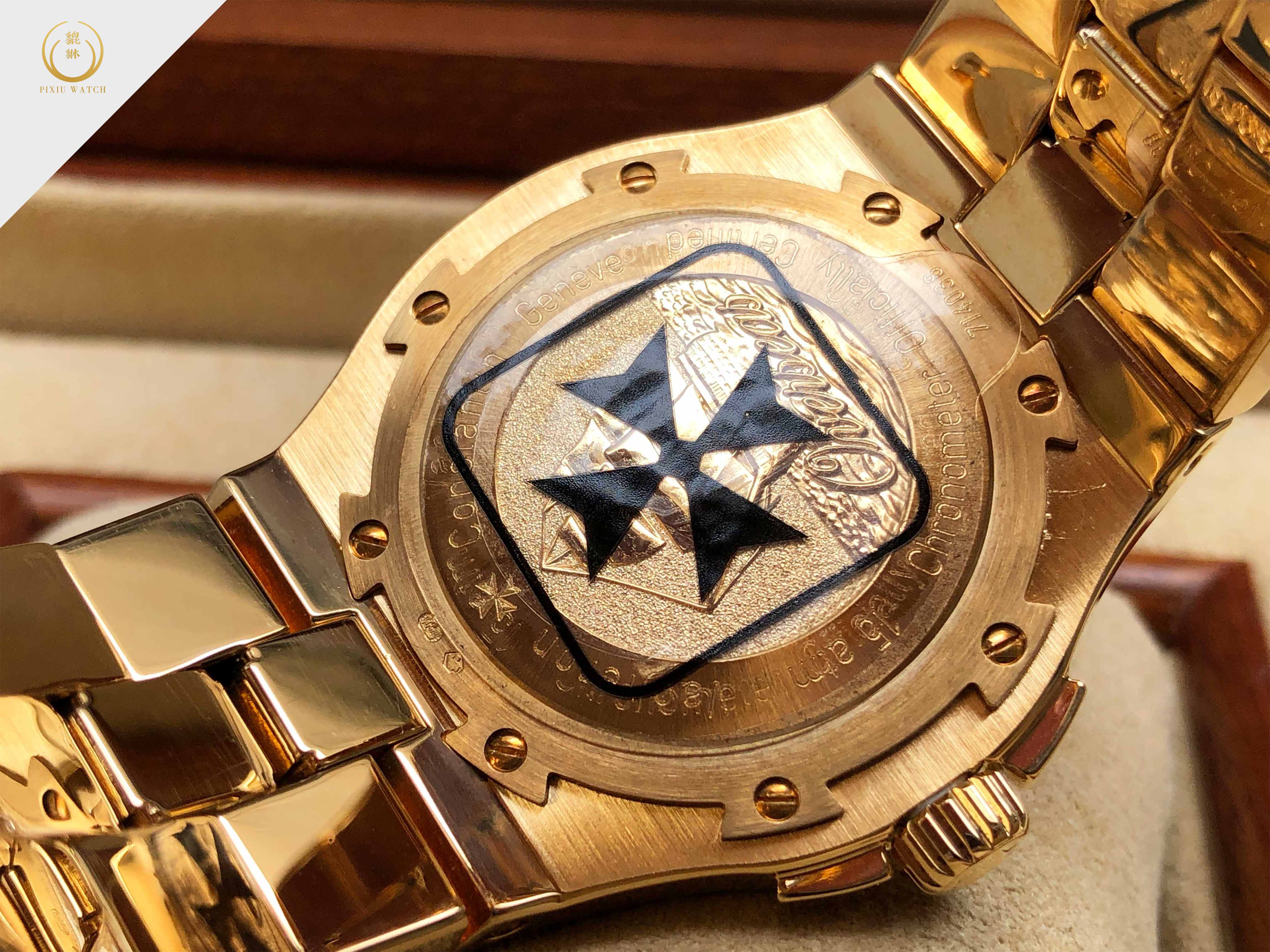 Vacheron Constantin Overseas 42040/72040 Full Yellow Gold
