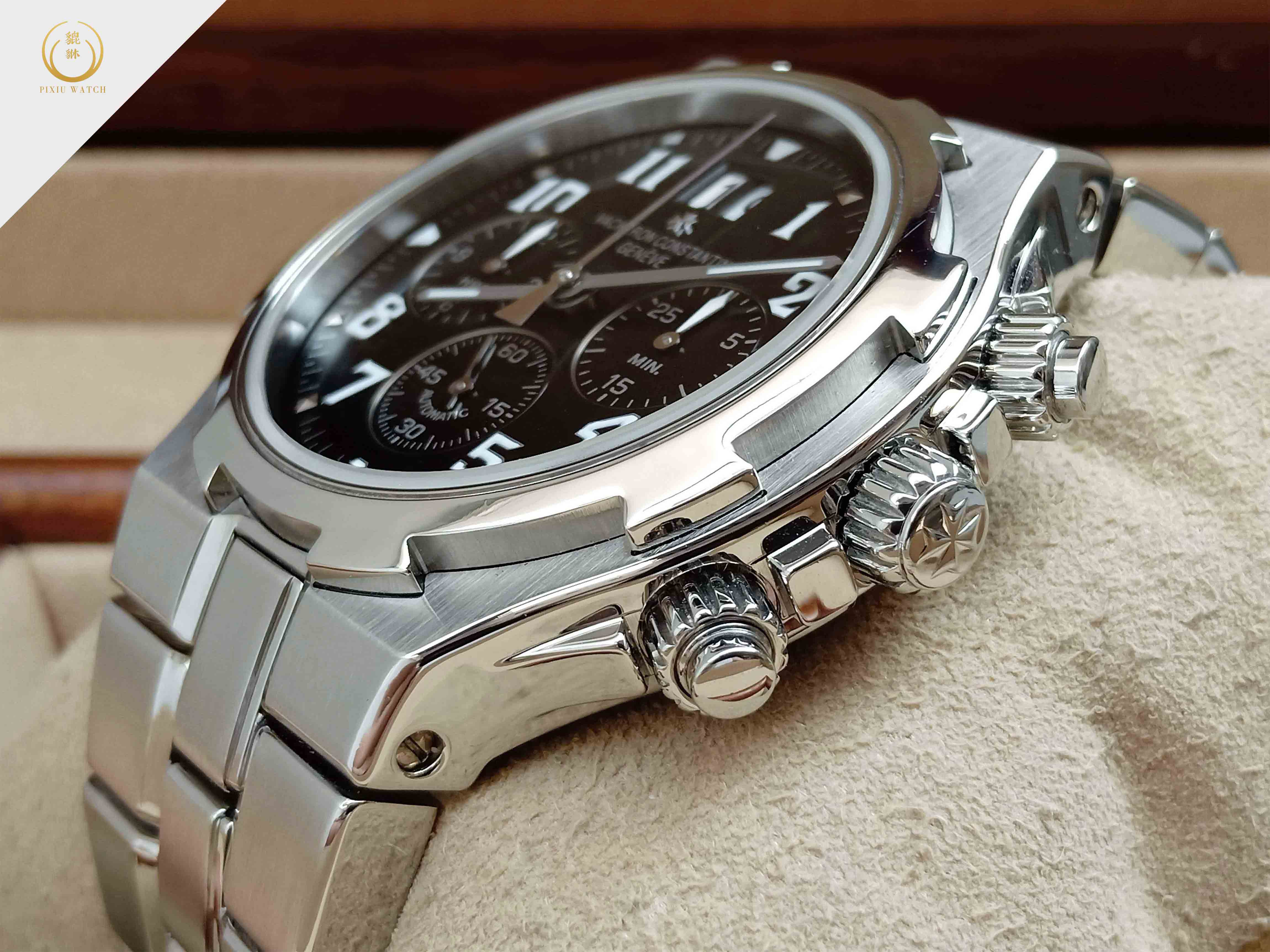 Vacheron Constantin Overseas Chronograph 49140