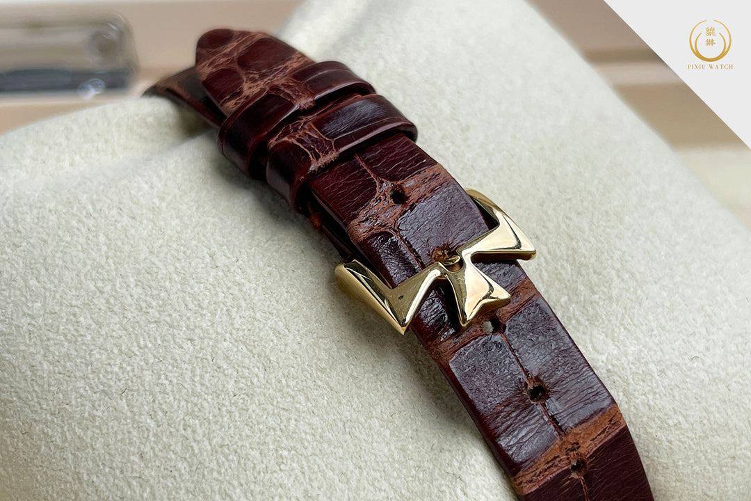 Vacheron Constantin Patrimony Lady Ultra Thin Skeleton 18K Gold and Diamond