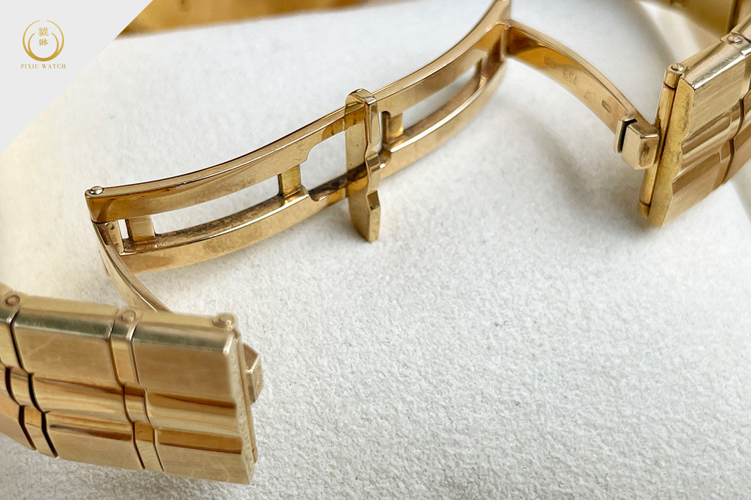 Vacheron Constantin Traditionnelle PHIDIAS Chronograph 18K Yellow Gold