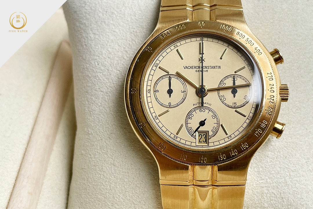 Vacheron Constantin Traditionnelle PHIDIAS Chronograph 18K Yellow Gold