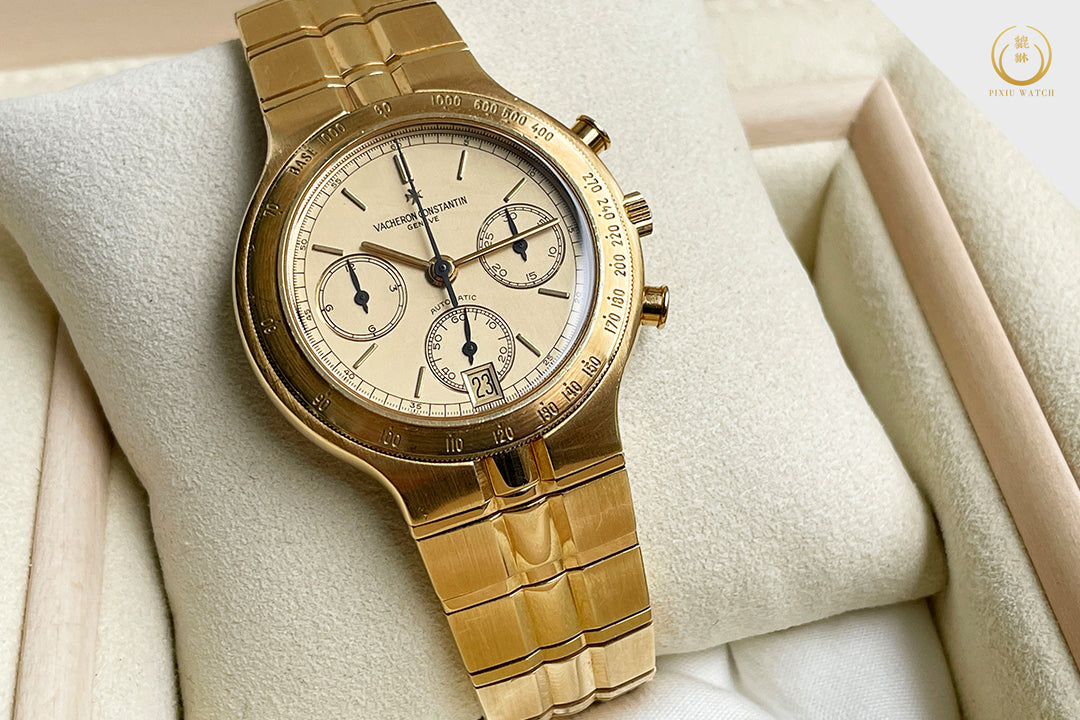 Vacheron Constantin Traditionnelle PHIDIAS Chronograph 18K Yellow Gold