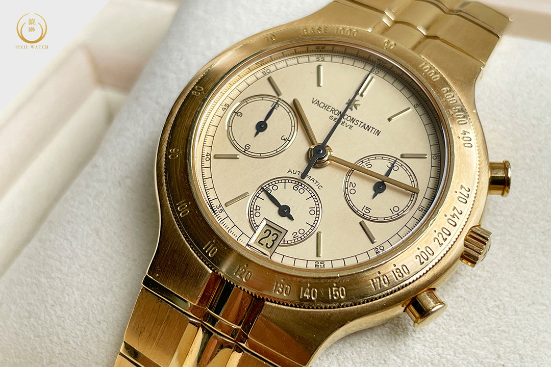 Vacheron Constantin Traditionnelle PHIDIAS Chronograph 18K Yellow Gold