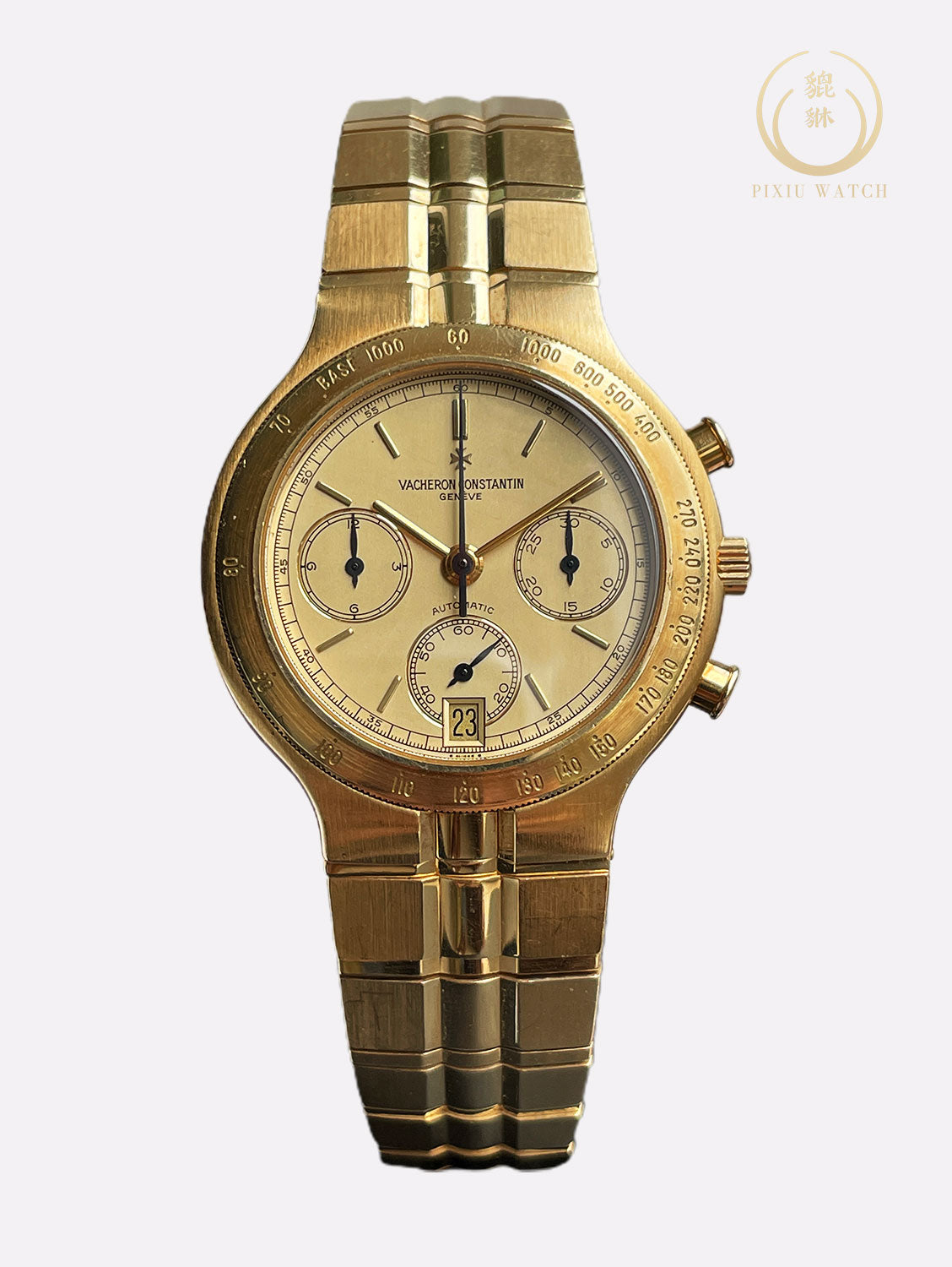 Vacheron Constantin Traditionnelle PHIDIAS Chronograph 18K Yellow Gold