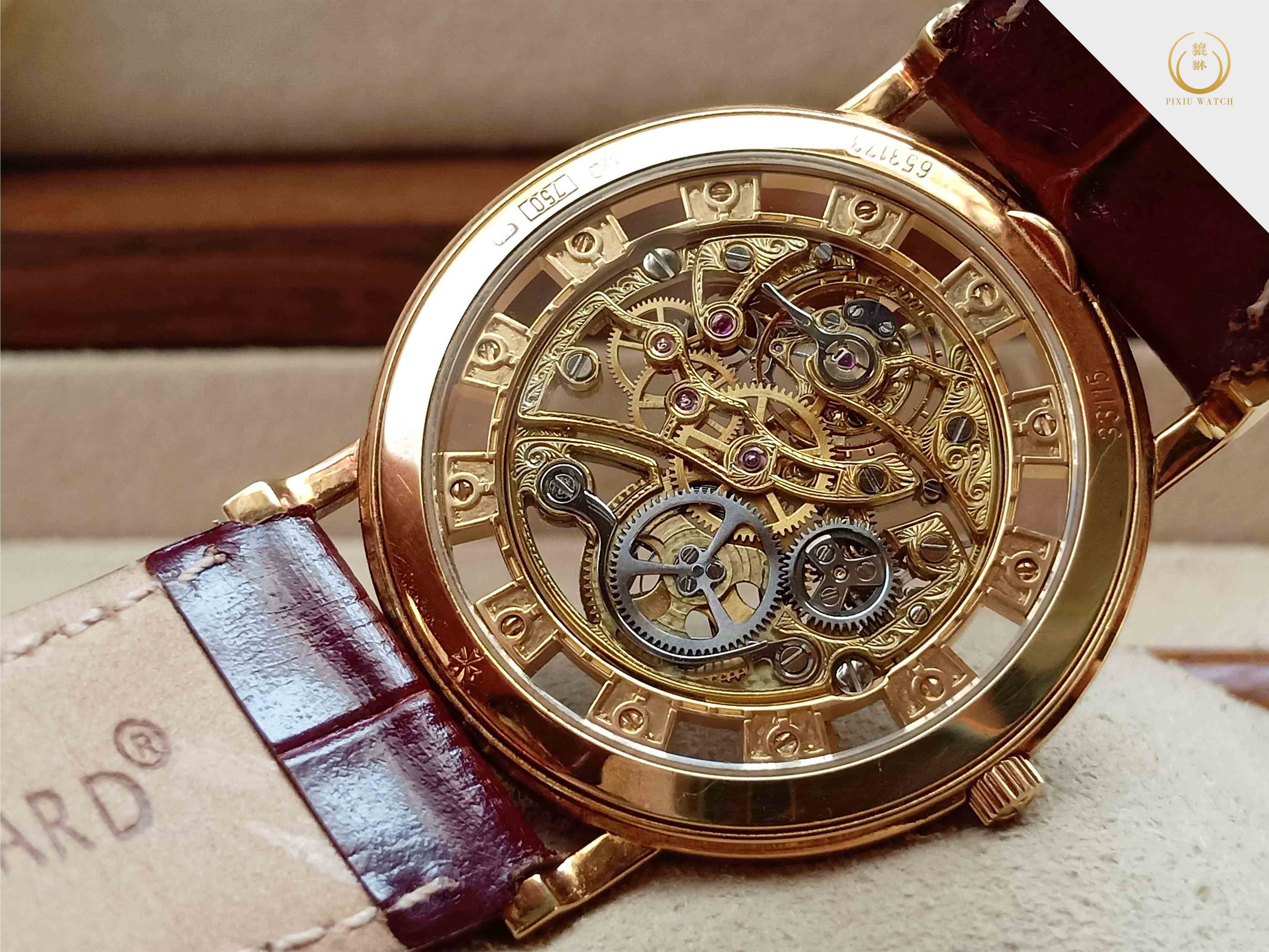 Vacheron Constantin Traditionnelle Ultra Thin Vintage Yellow Gold