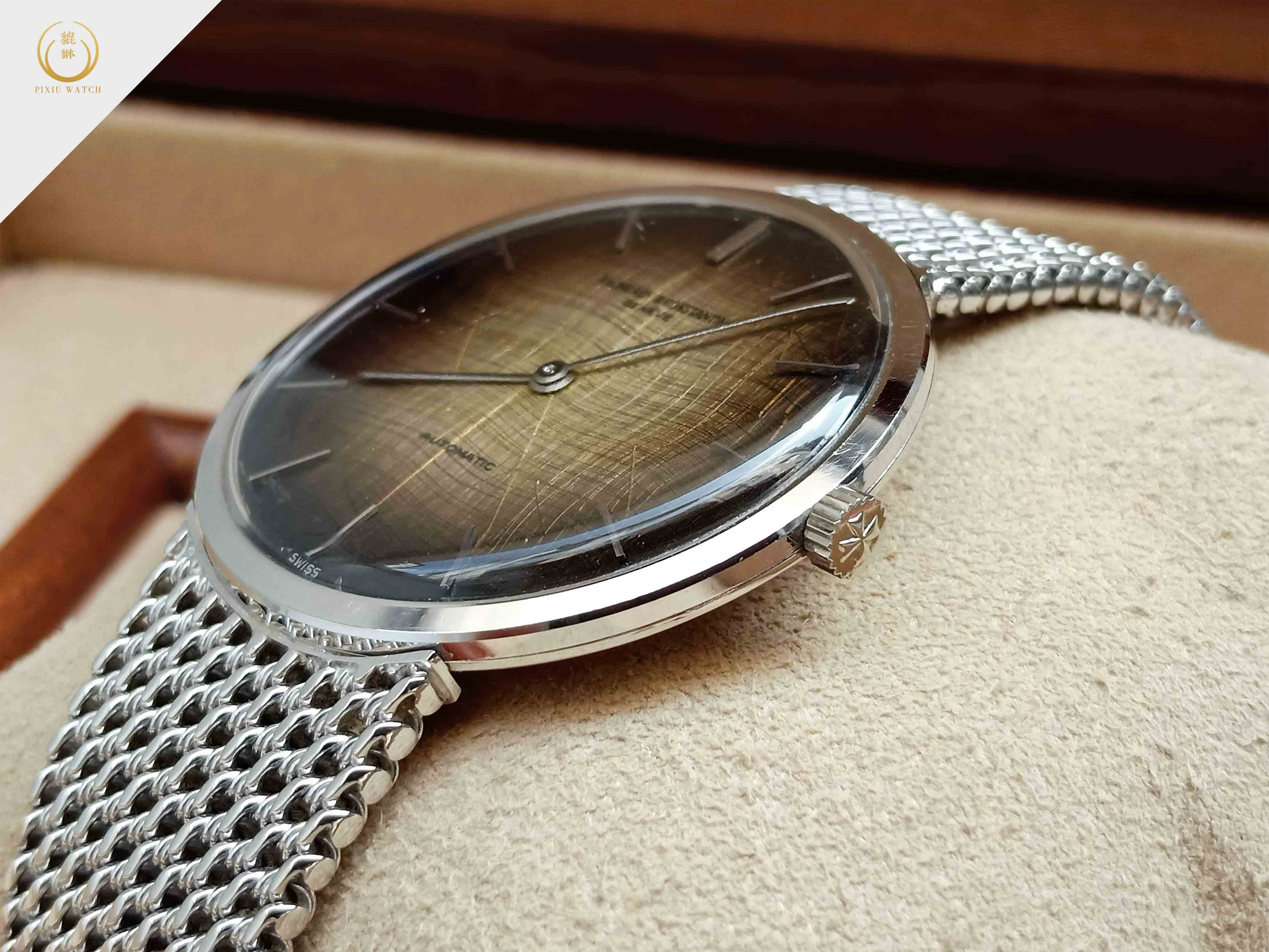 Vacheron Constantin Vintage Full White Gold