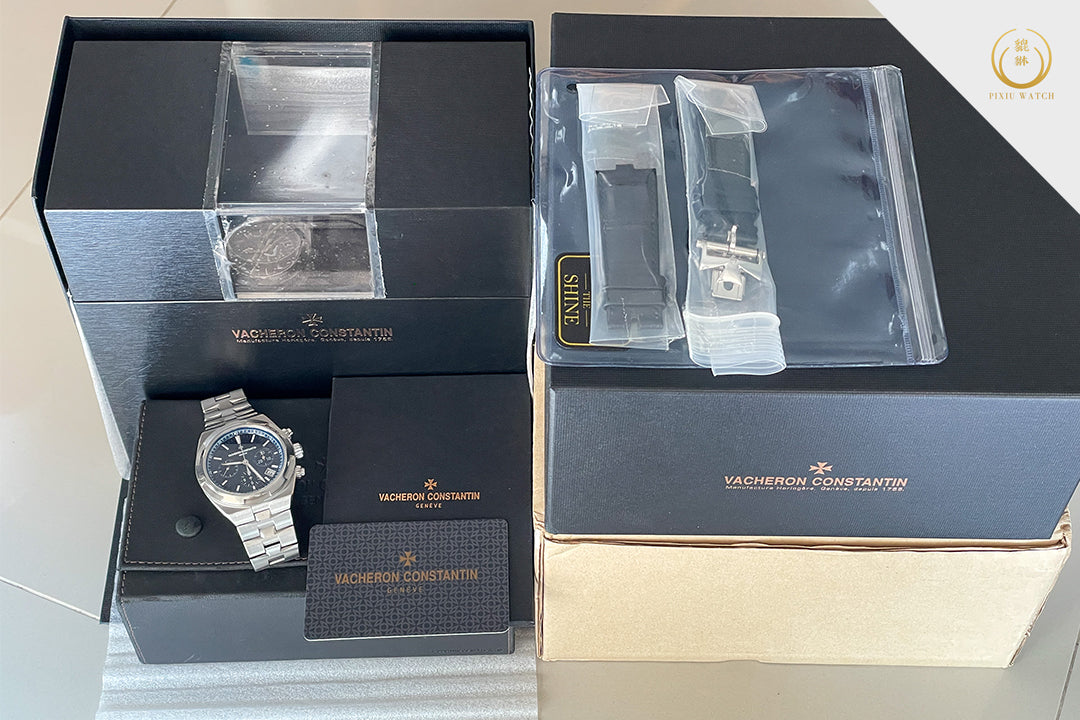 Vacheron Constantin Overseas Chronograph Blue Dial