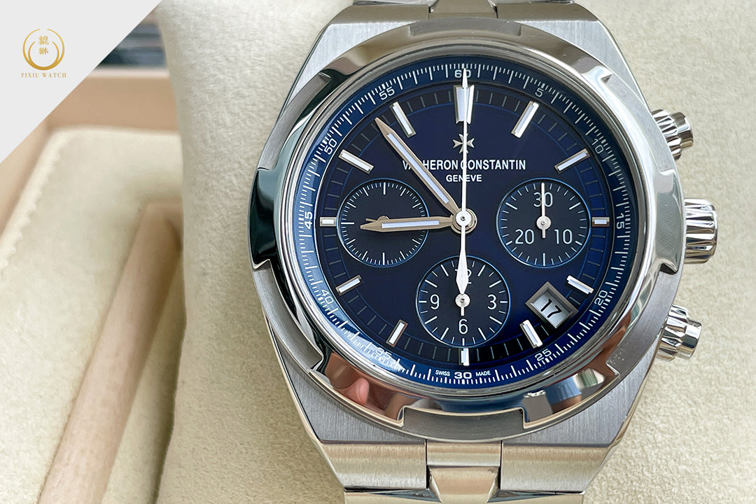 Vacheron Constantin Overseas Chronograph Blue Dial