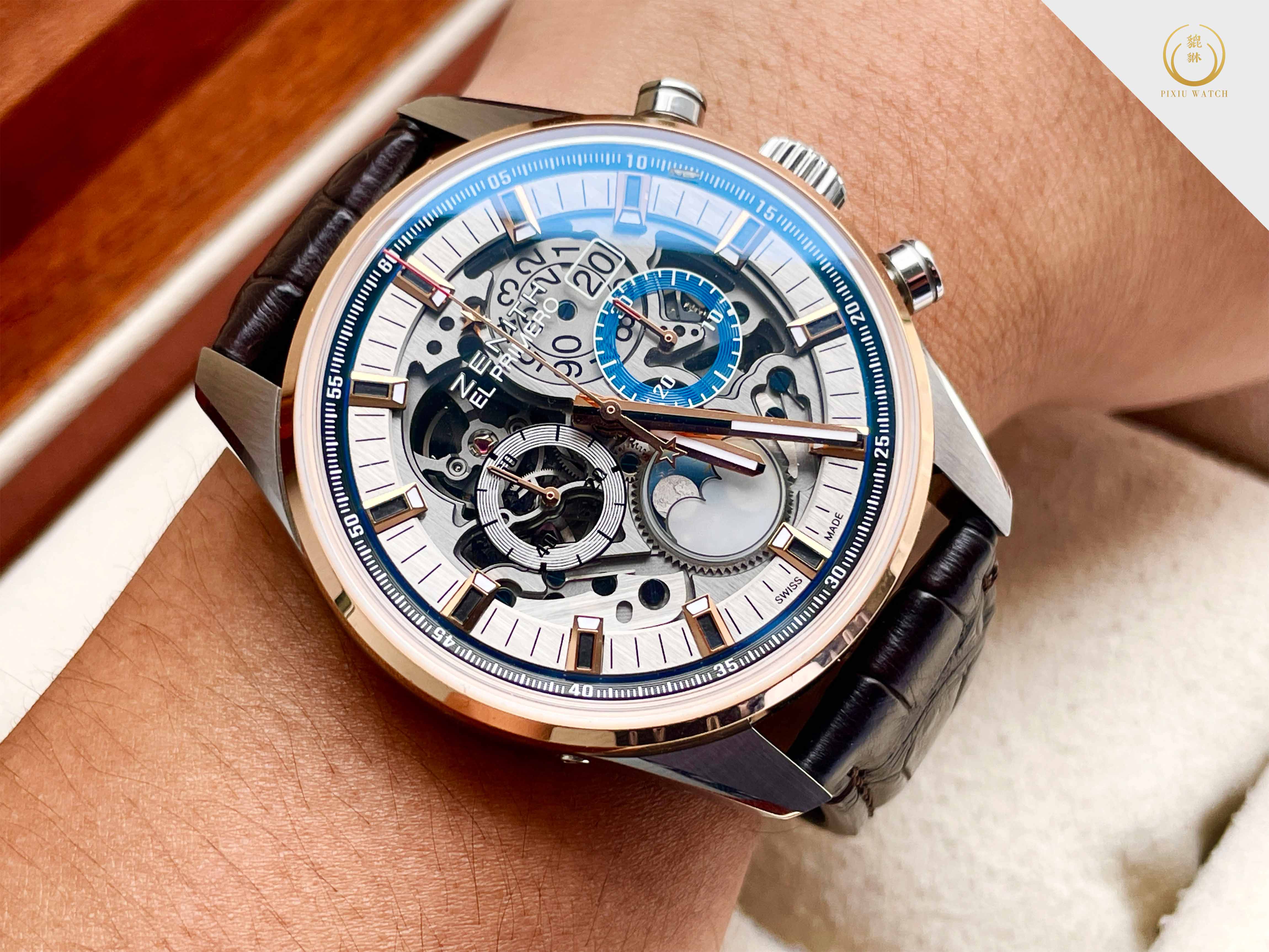 Zenith Chronomaster El Primero Grande Date Full Open Moonphase