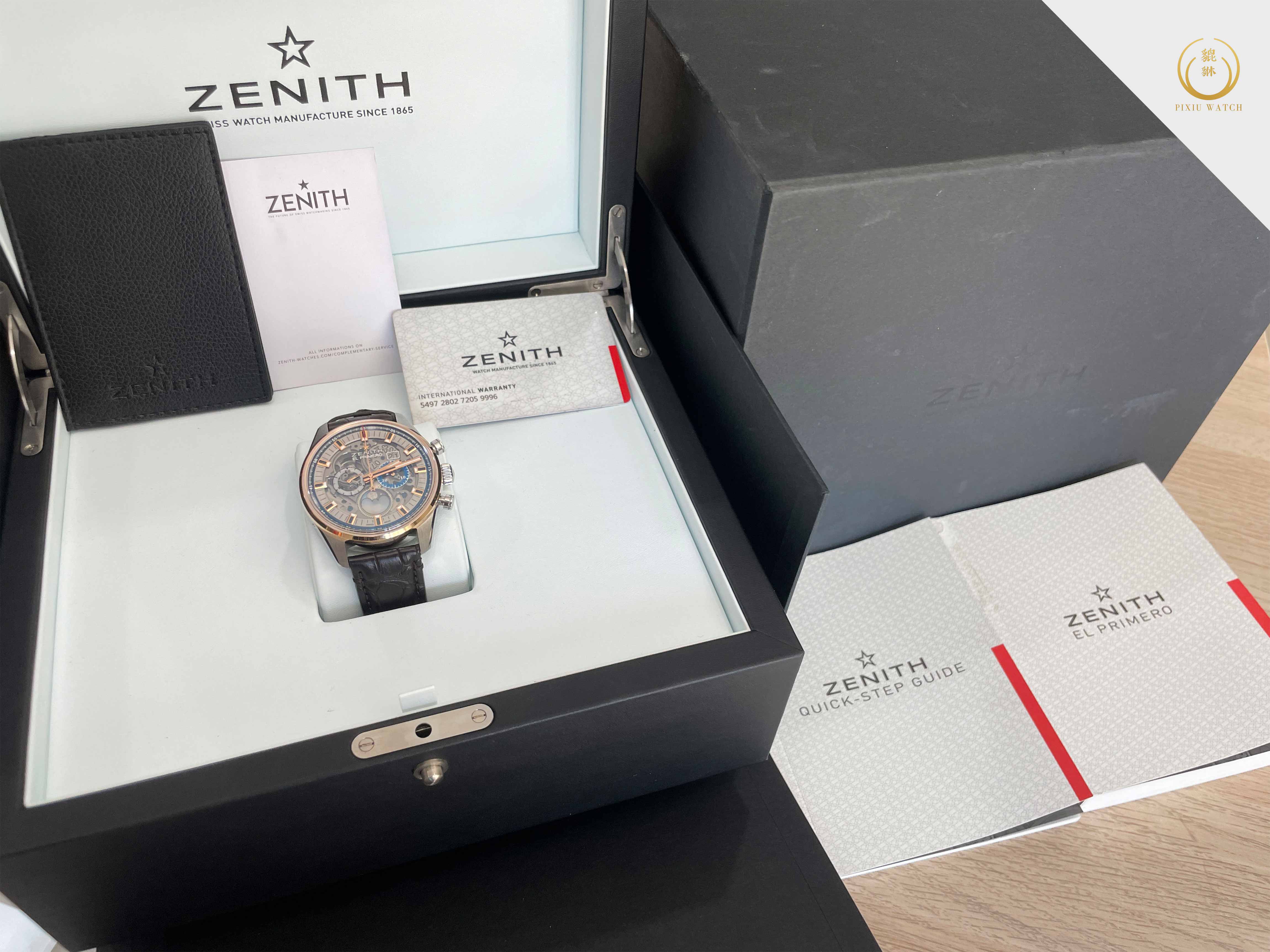 Zenith Chronomaster El Primero Grande Date Full Open Moonphase