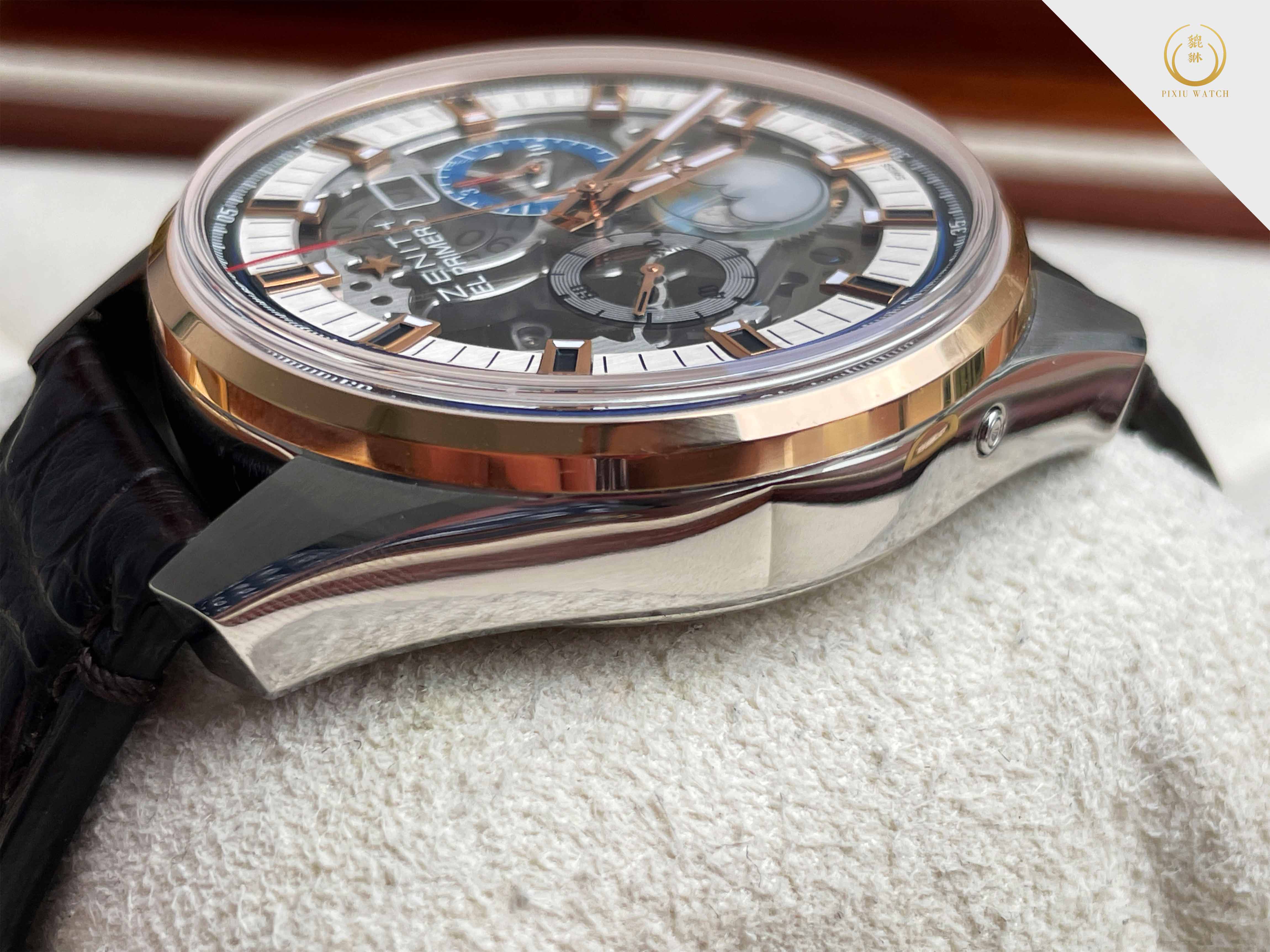 Zenith Chronomaster El Primero Grande Date Full Open Moonphase