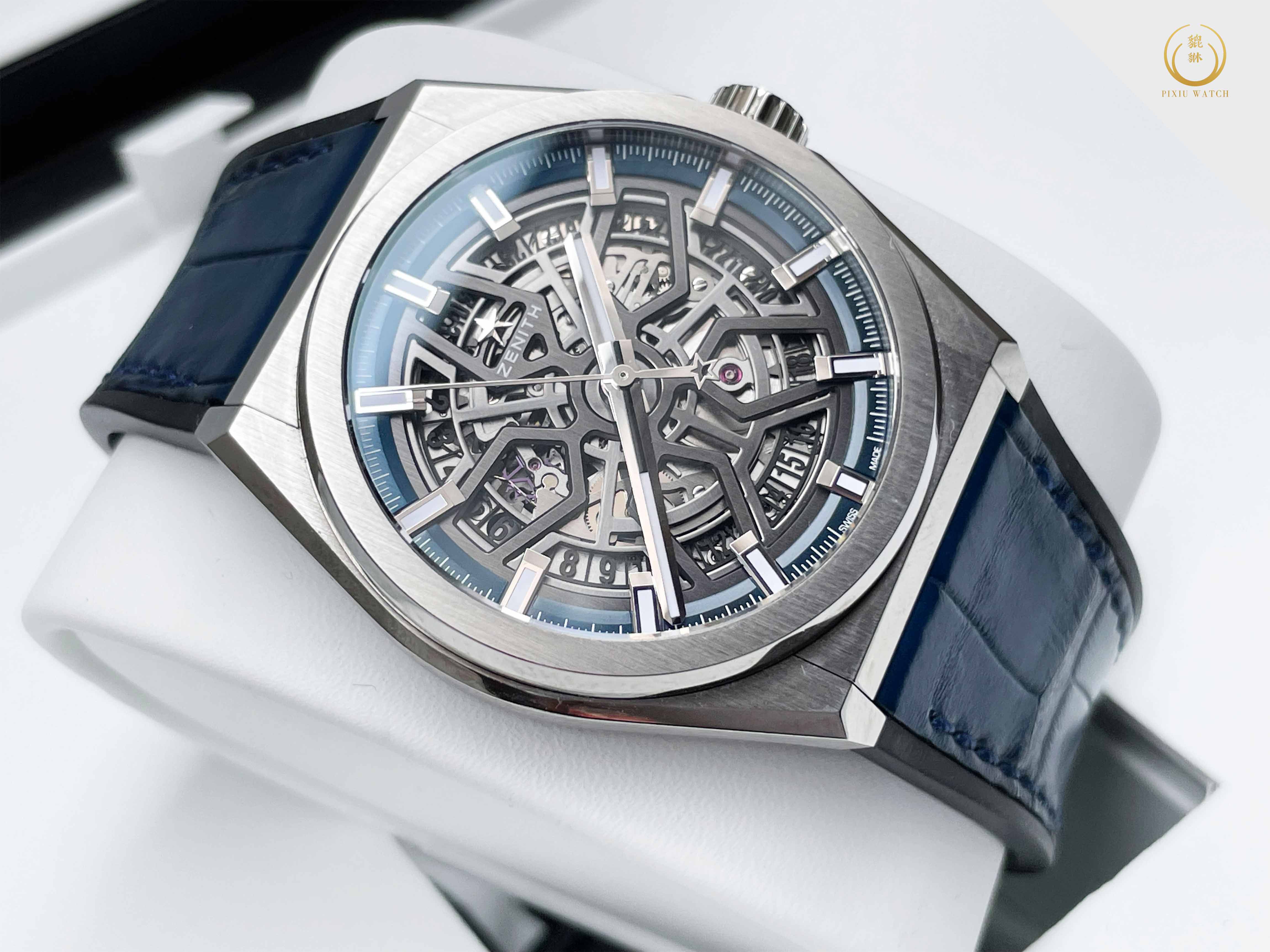 Zenith Defy Classic Titanium