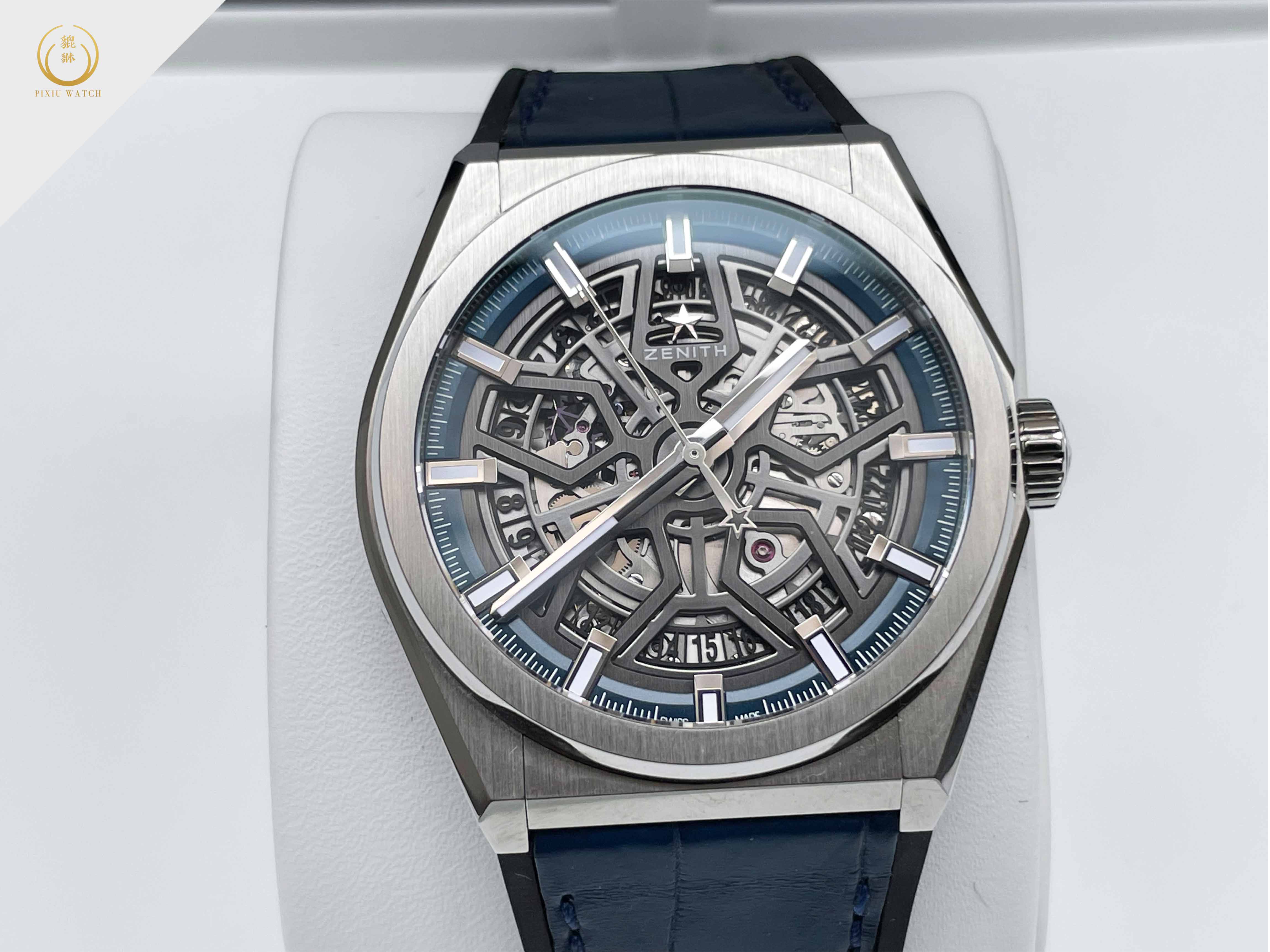 Zenith Defy Classic Titanium