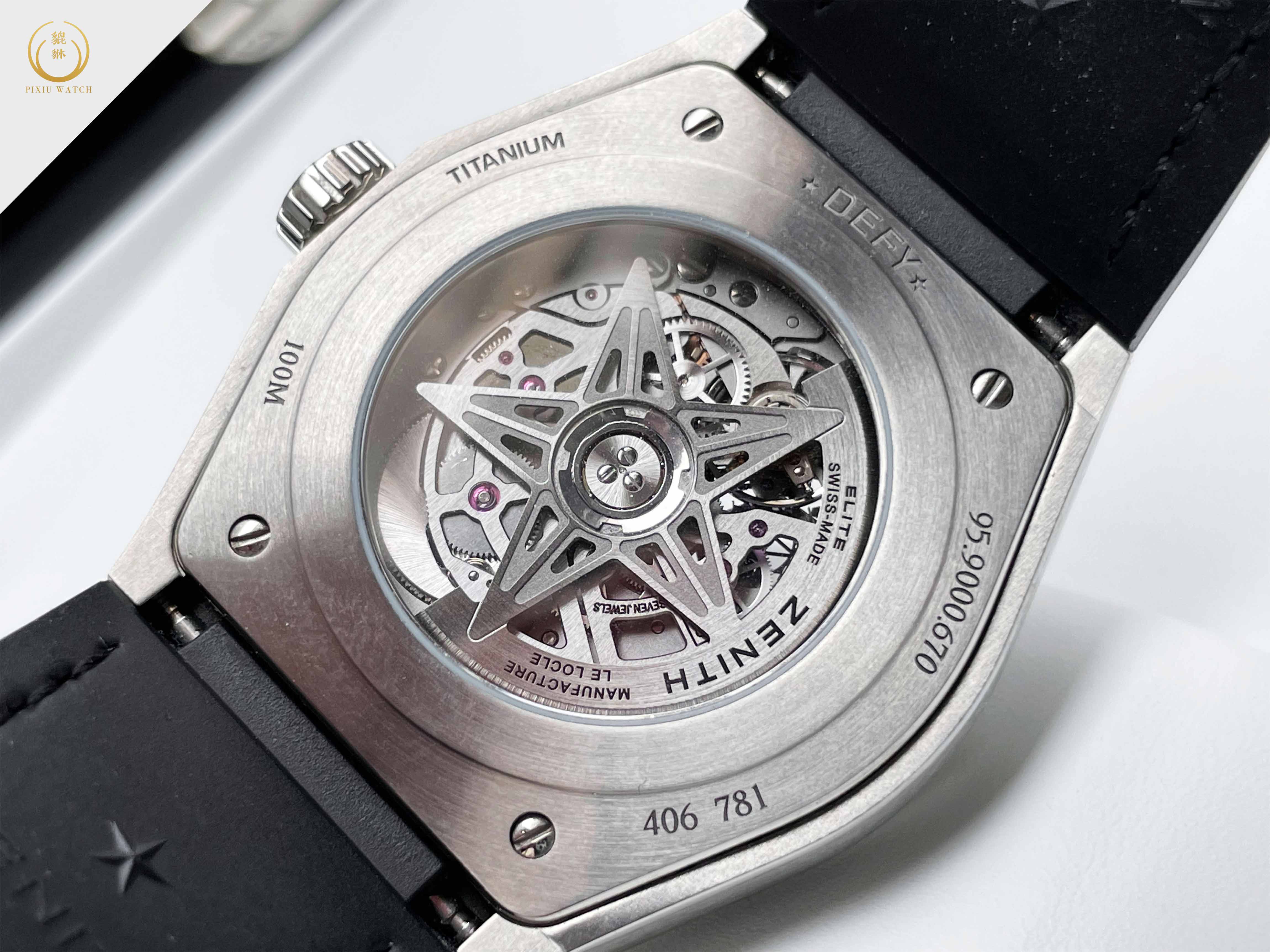 Zenith Defy Classic Titanium