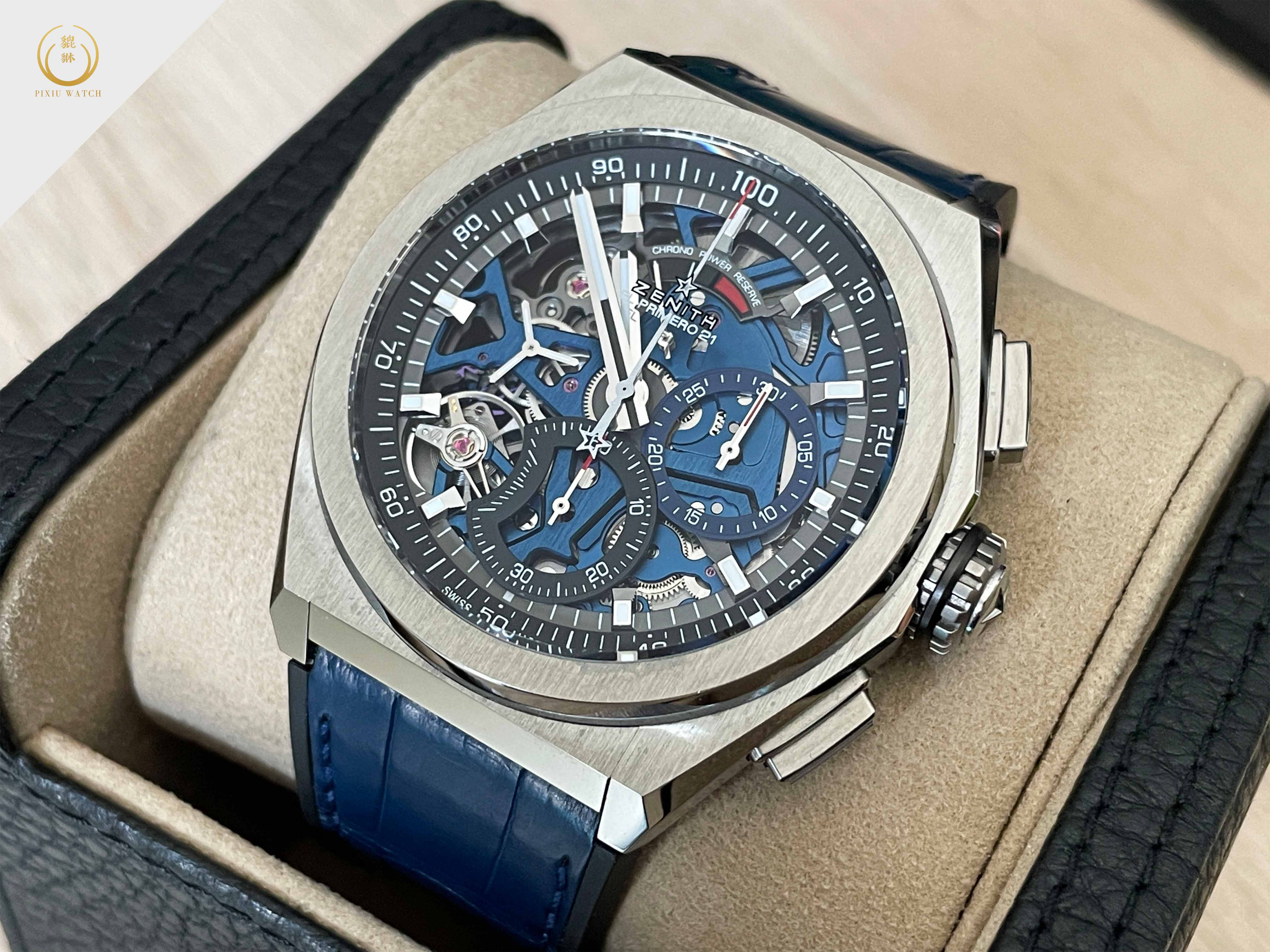 Zenith Defy El Primero 21 Power Reserve Titanium