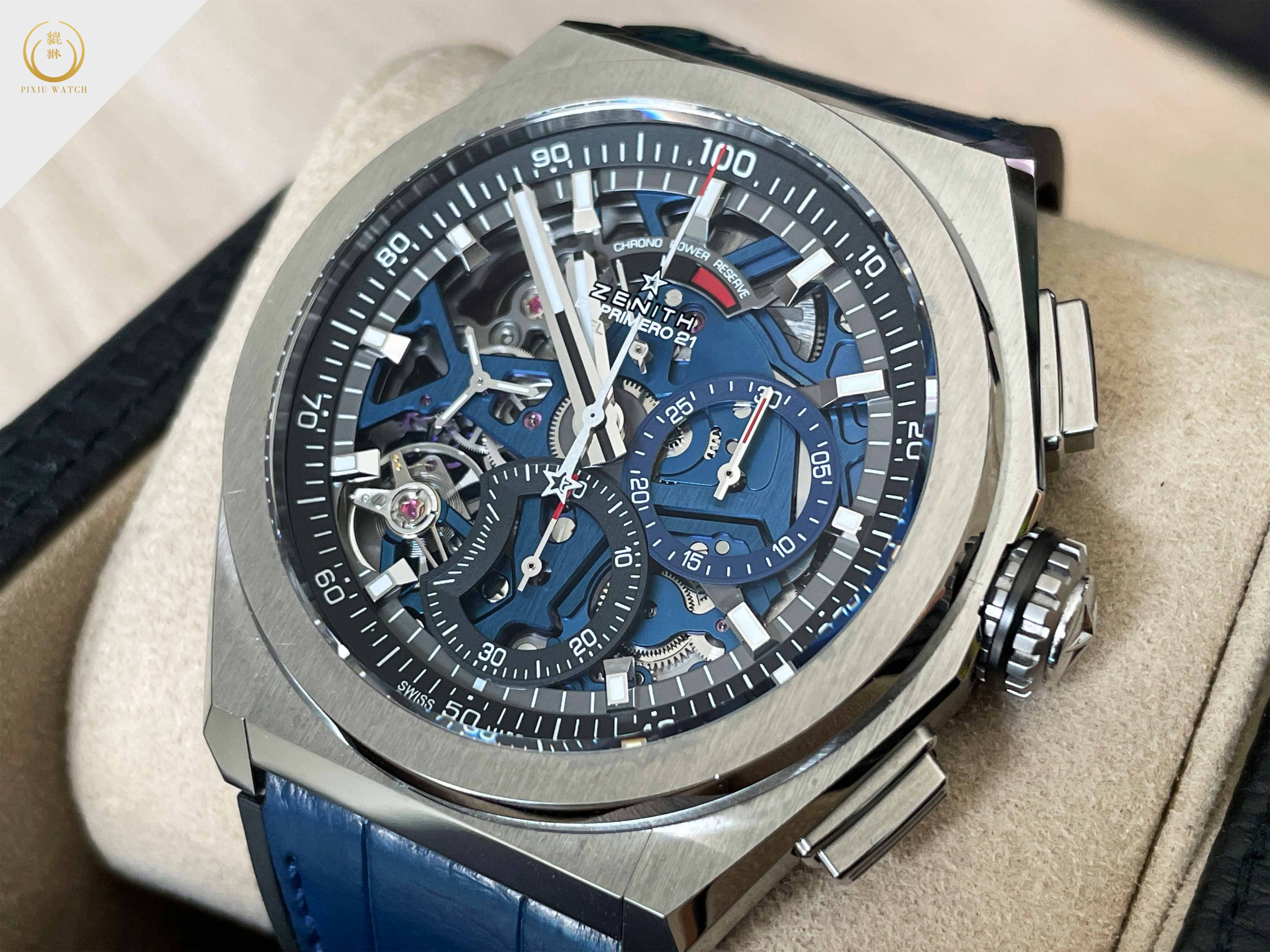 Zenith Defy El Primero 21 Power Reserve Titanium
