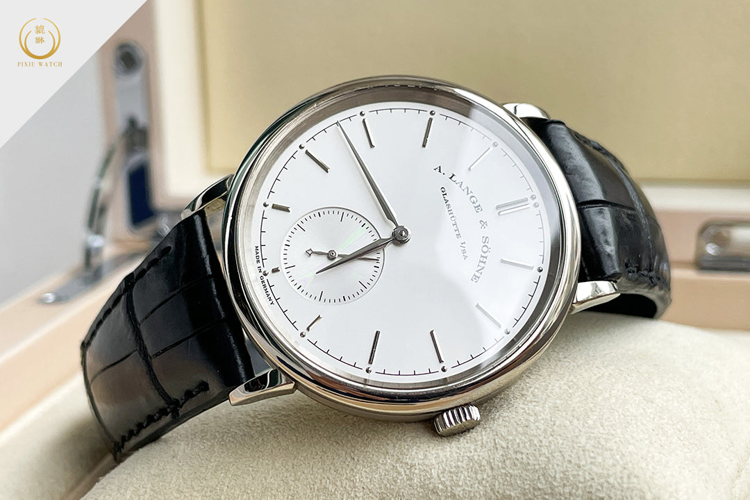A.Lange & Sohne Saxonia White Gold