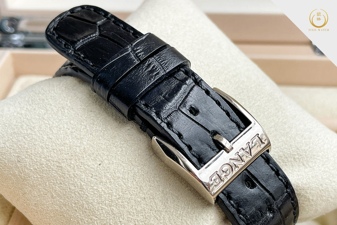 A.Lange & Sohne Saxonia White Gold