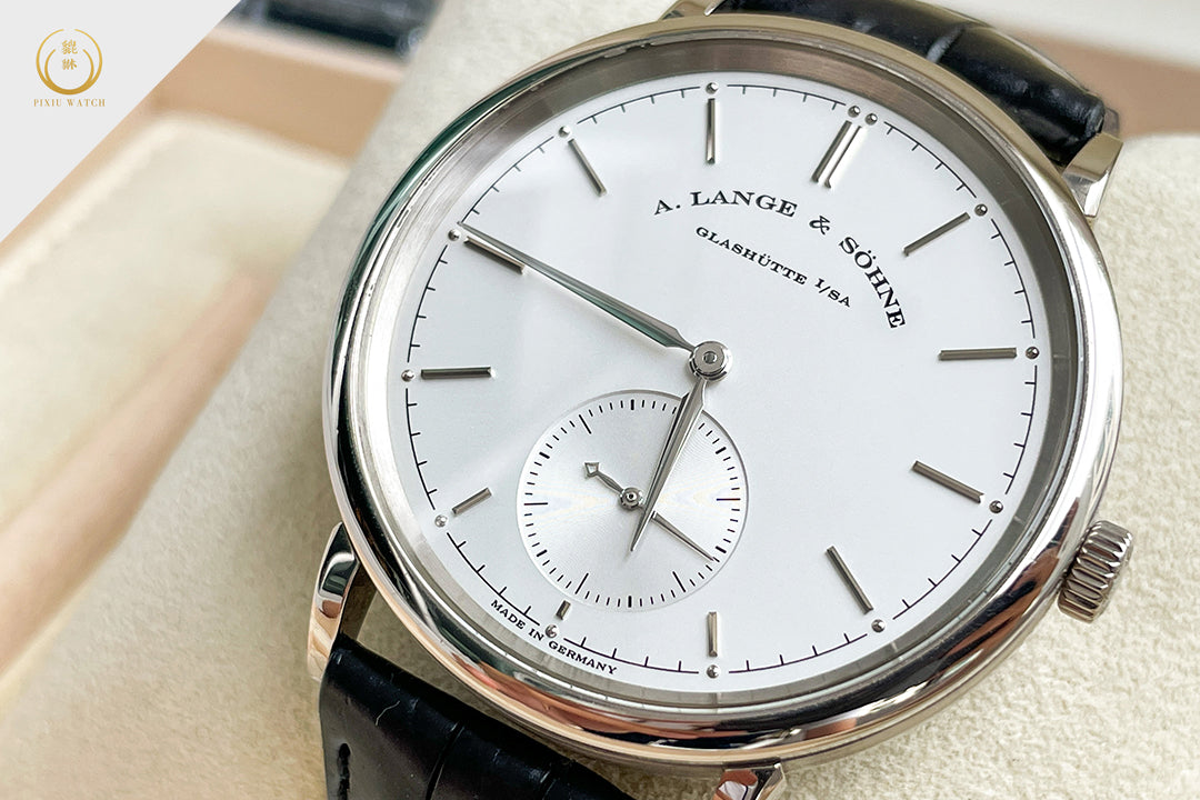 A.Lange & Sohne Saxonia White Gold