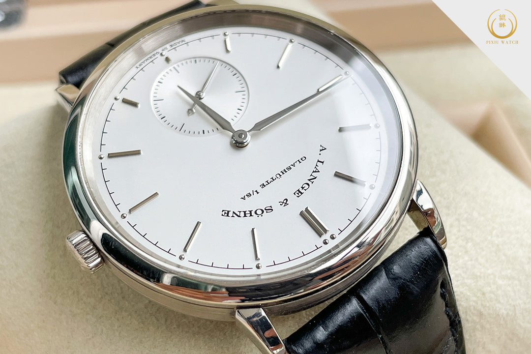 A.Lange & Sohne Saxonia White Gold