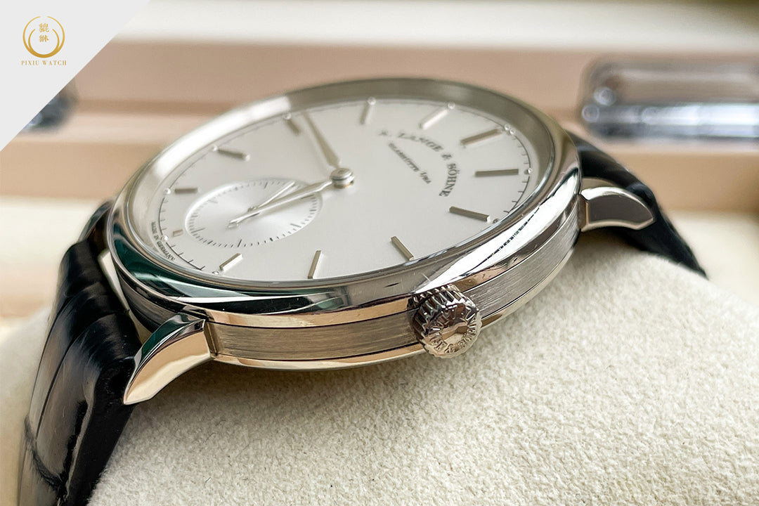 A.Lange & Sohne Saxonia White Gold